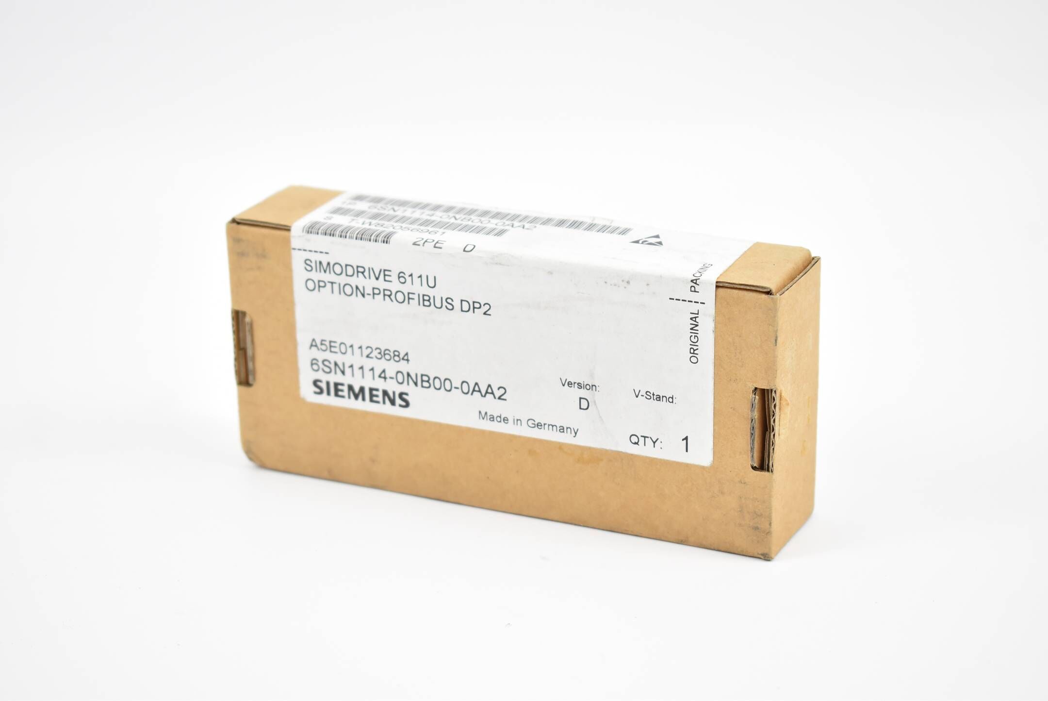 Siemens Simodrive Profibus-DP 6SN1114-0NB00-0AA2 ( 6SN1 114-0NB00-0AA2 )