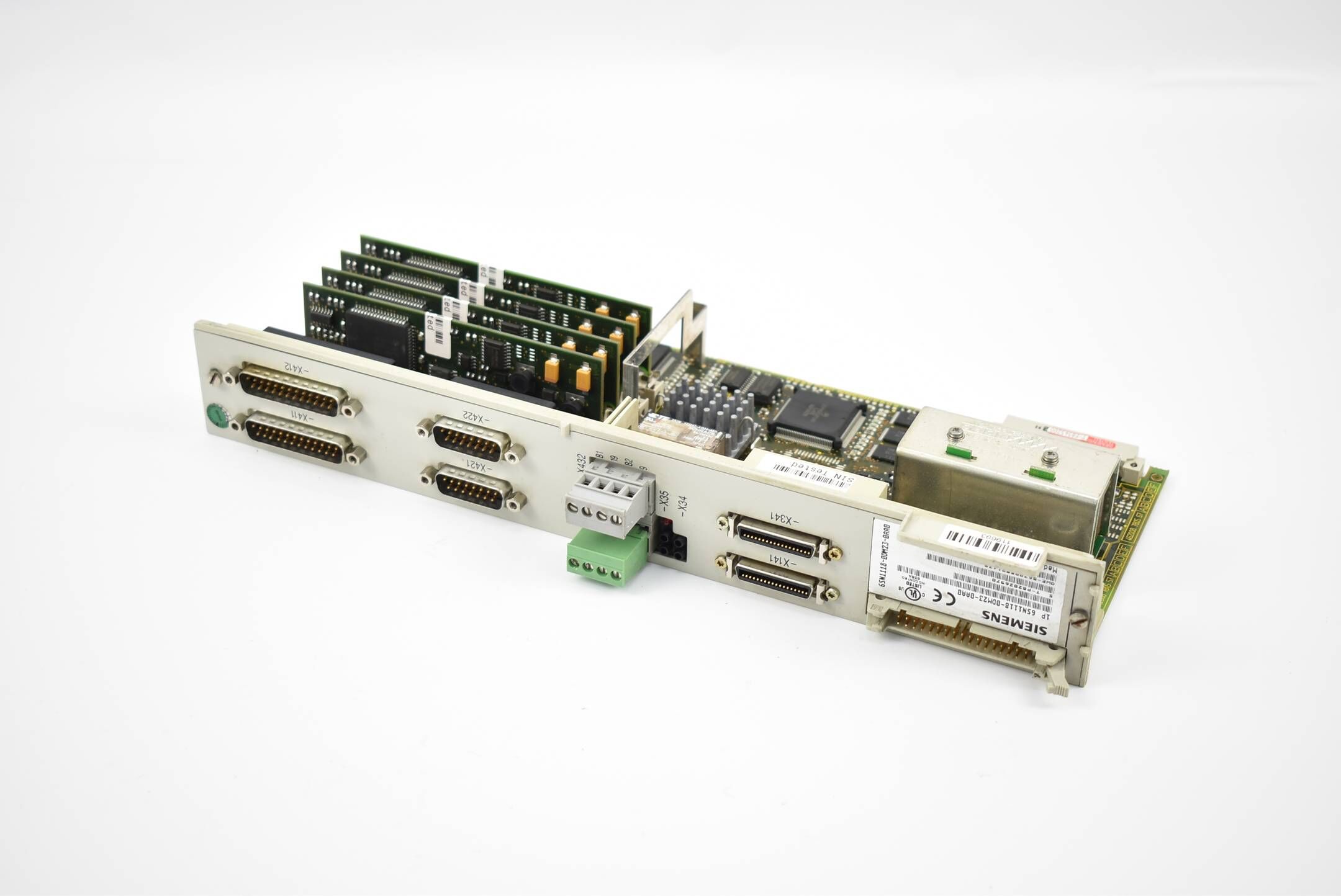 Siemens Simodrive Regelungseinschub 6SN1118-0DM23-0AA0 ( 6SN1 118-0DM23-0AA0 ) E