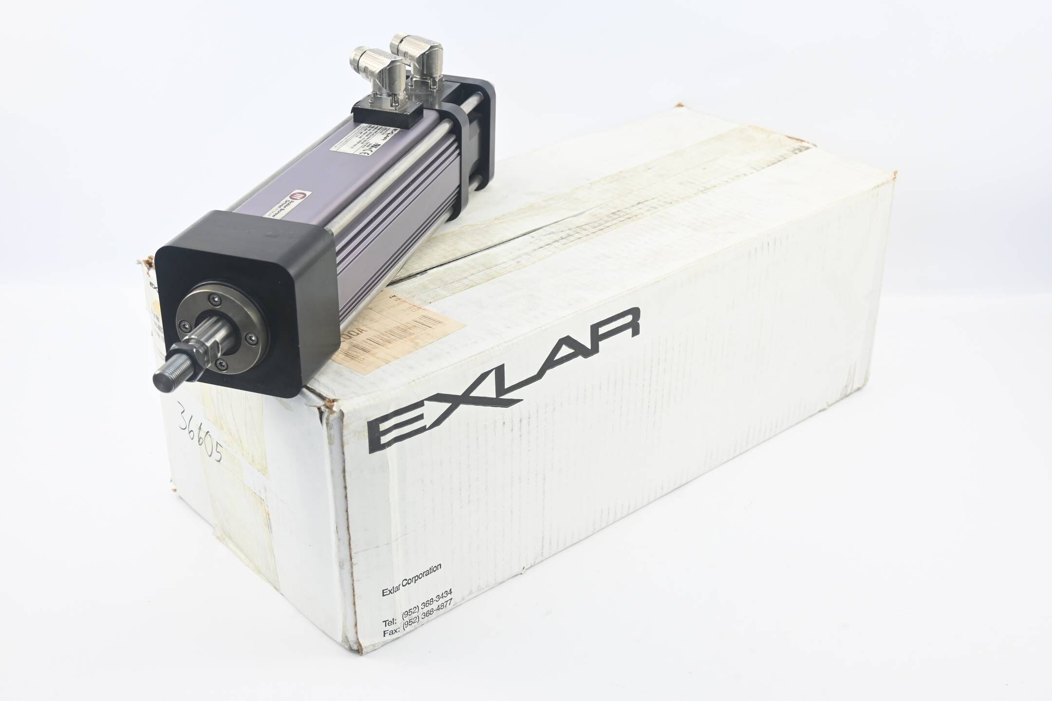 Exlar Servo Linear Actuator GSM40-0602-MCA-SM4-258-SR ( 6030 ) Rev. A