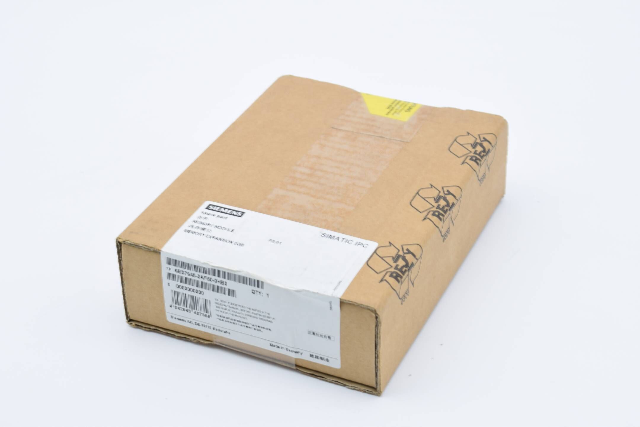 Siemens Simatic IPC Memory Modul 6ES7648-2AF50-0HB0 ( 6ES7648-2AF50-0HB0 ) E.1