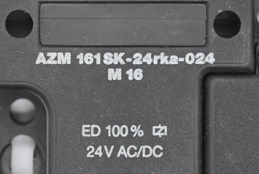 Schmersal Sicherheitsschalter AZM 161SK-24rka-024 M16