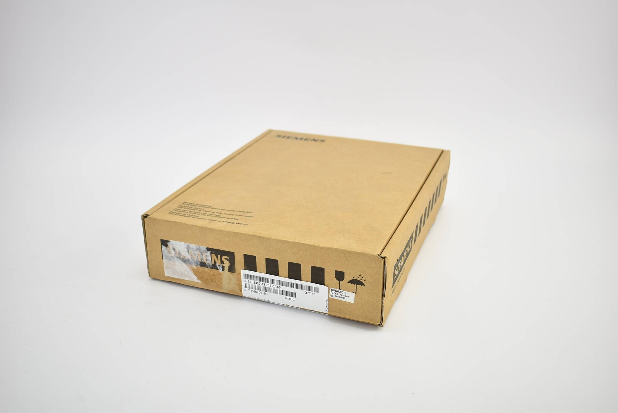 Siemens sinamics S120 6SL3420-1TE13-0AA0 ( 6SL3420-1TE13-0AA0 ) Ver. C