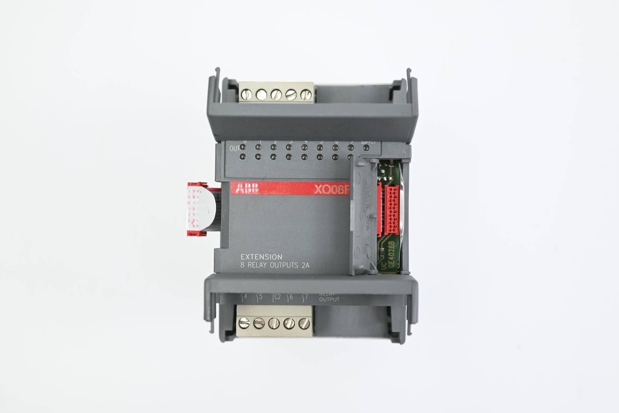 ABB Extension 8 Relay Outputs 2A XOO8R1-a02 ( 1SBP260101R1001 )
