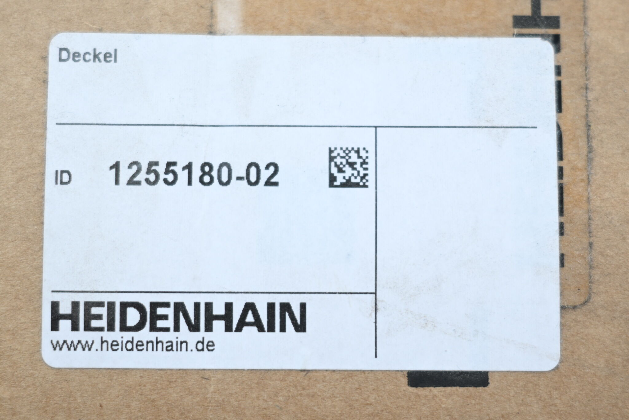 Heidenhain Abdeckung rechte Seite LC1x5 ( 1255180-02 )