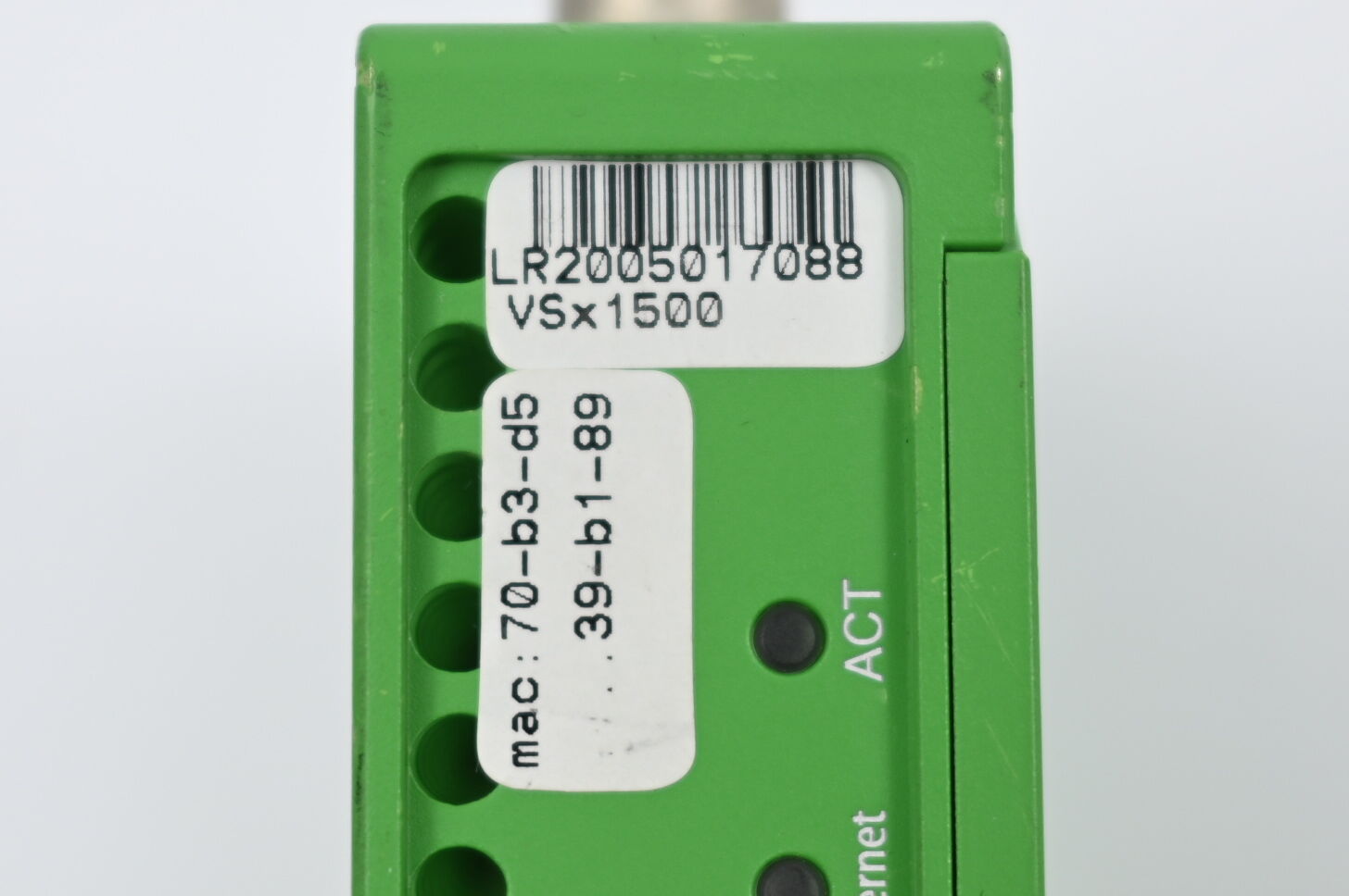 Liberty Robotics 3D-Bildverarbeitungssystem VSx1500