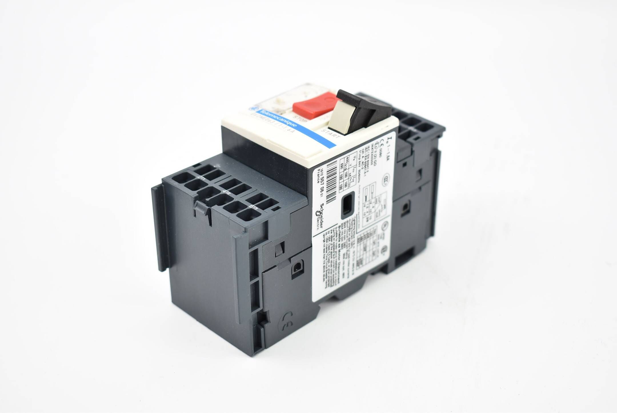 Schneider Telemecanique Motorschutzschalter GV2ME063 / 1-1,6 A