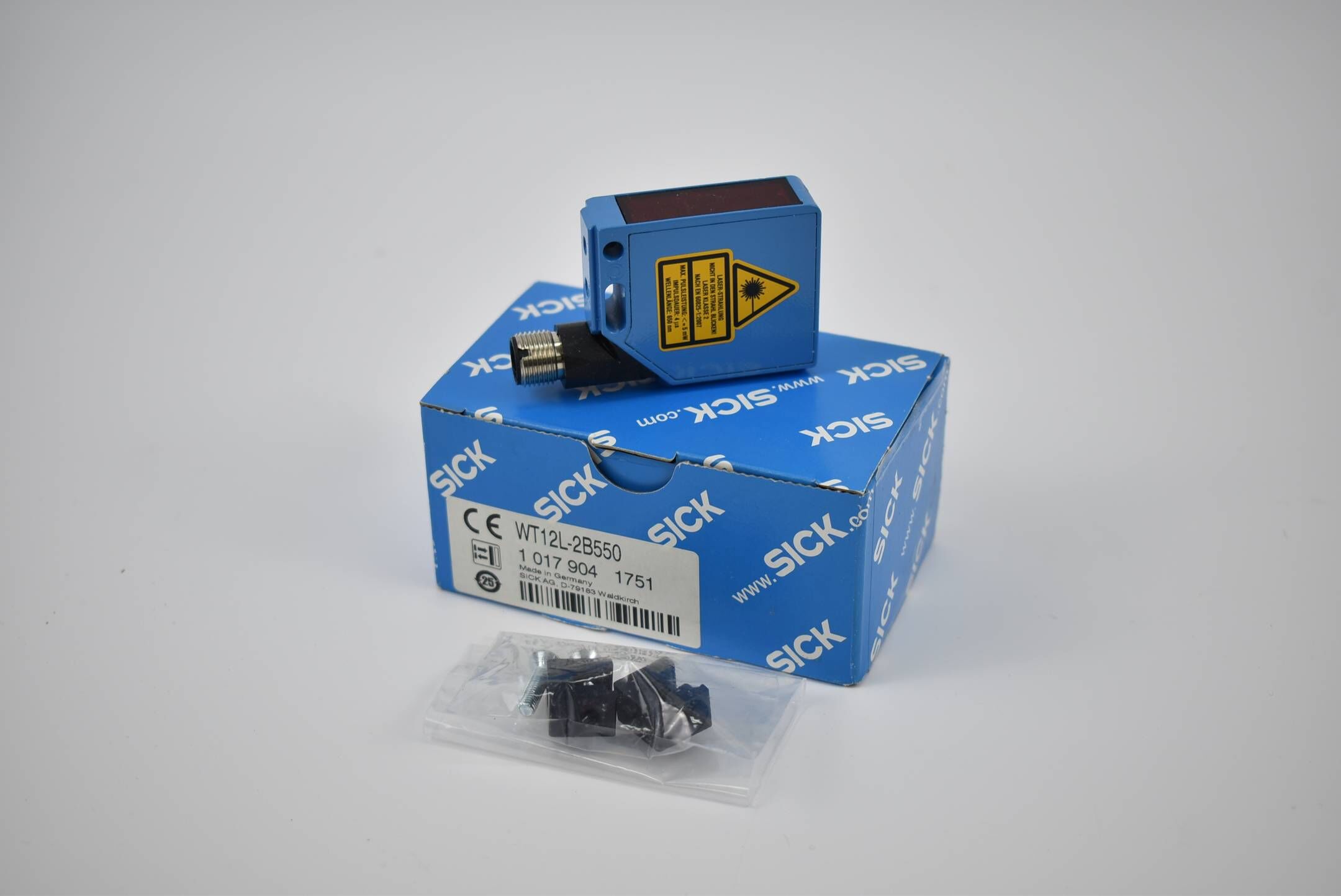 Sick Klein-Lichtschranke W12-2 Laser WT12L-2B550 ( 1017904 )