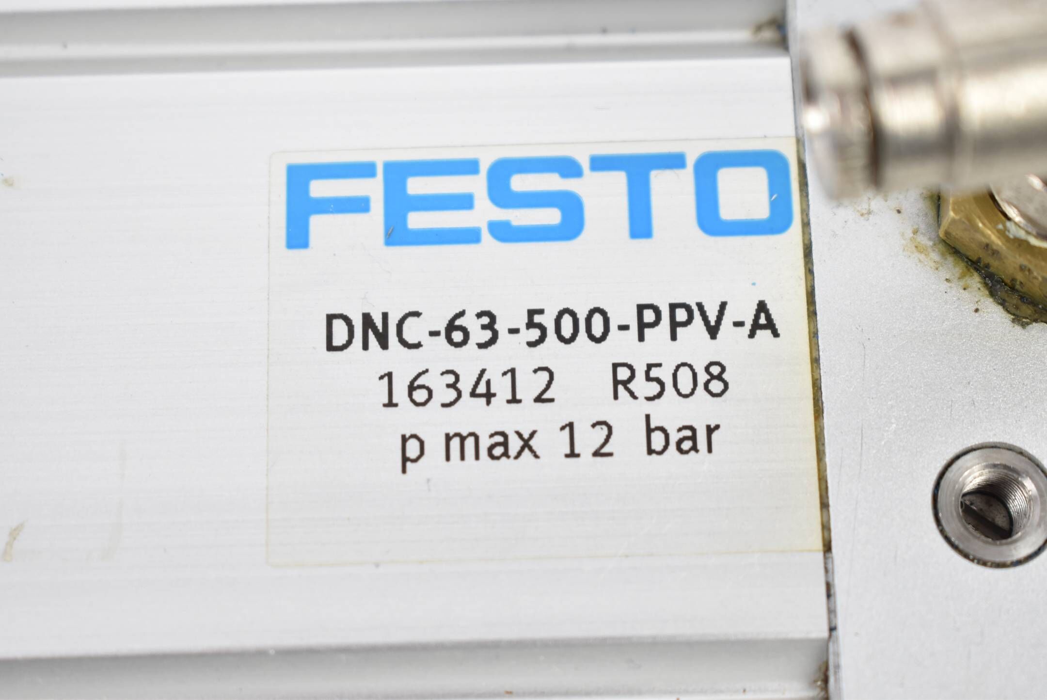 Festo Normzylinder DNC-63-500-PPV-A ( 163412 )