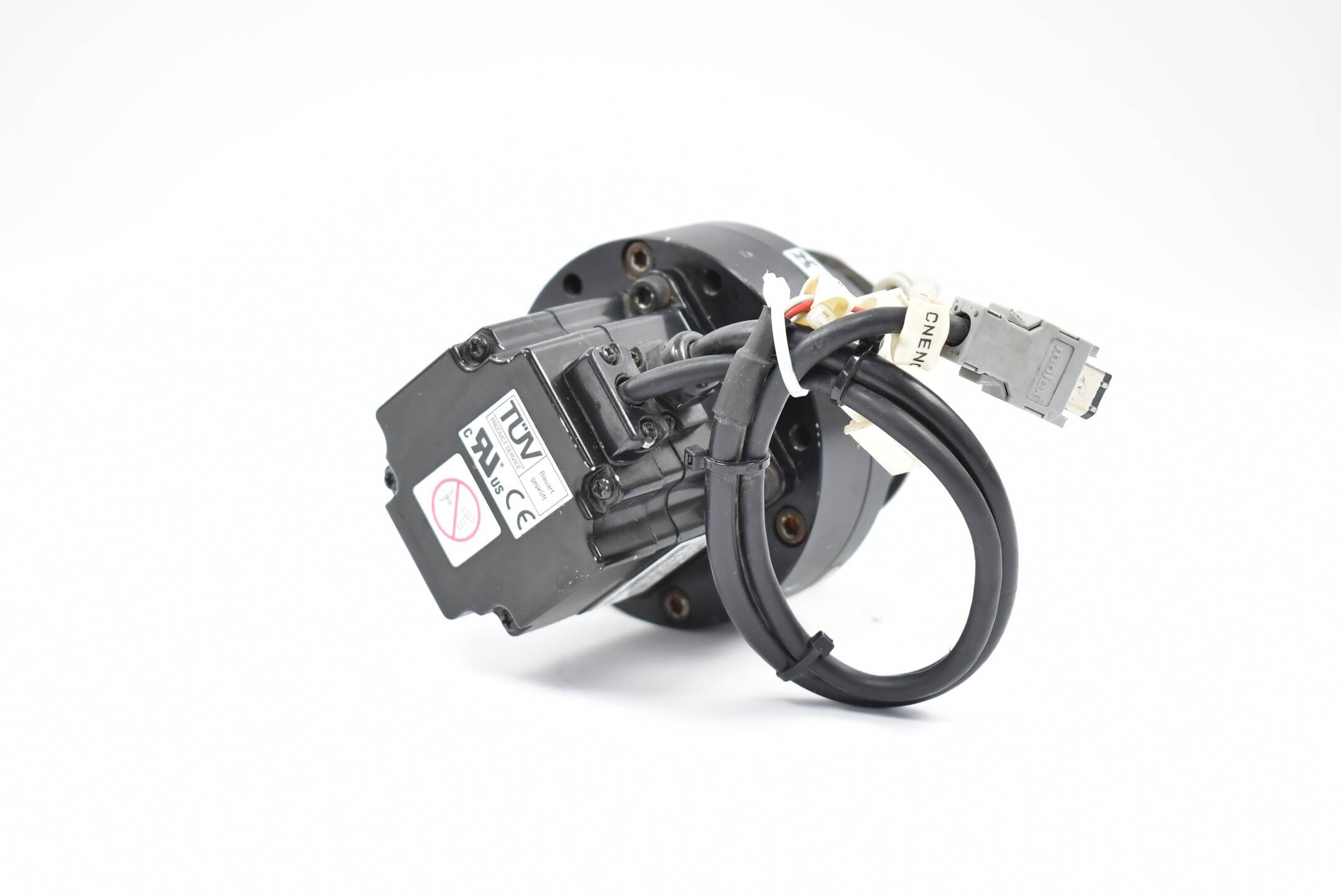 Yaskawa AC Servo Motor SGMPH-01AAA2S ( 3000rpm ) + CSF-20-100-2UM-(01)-SP