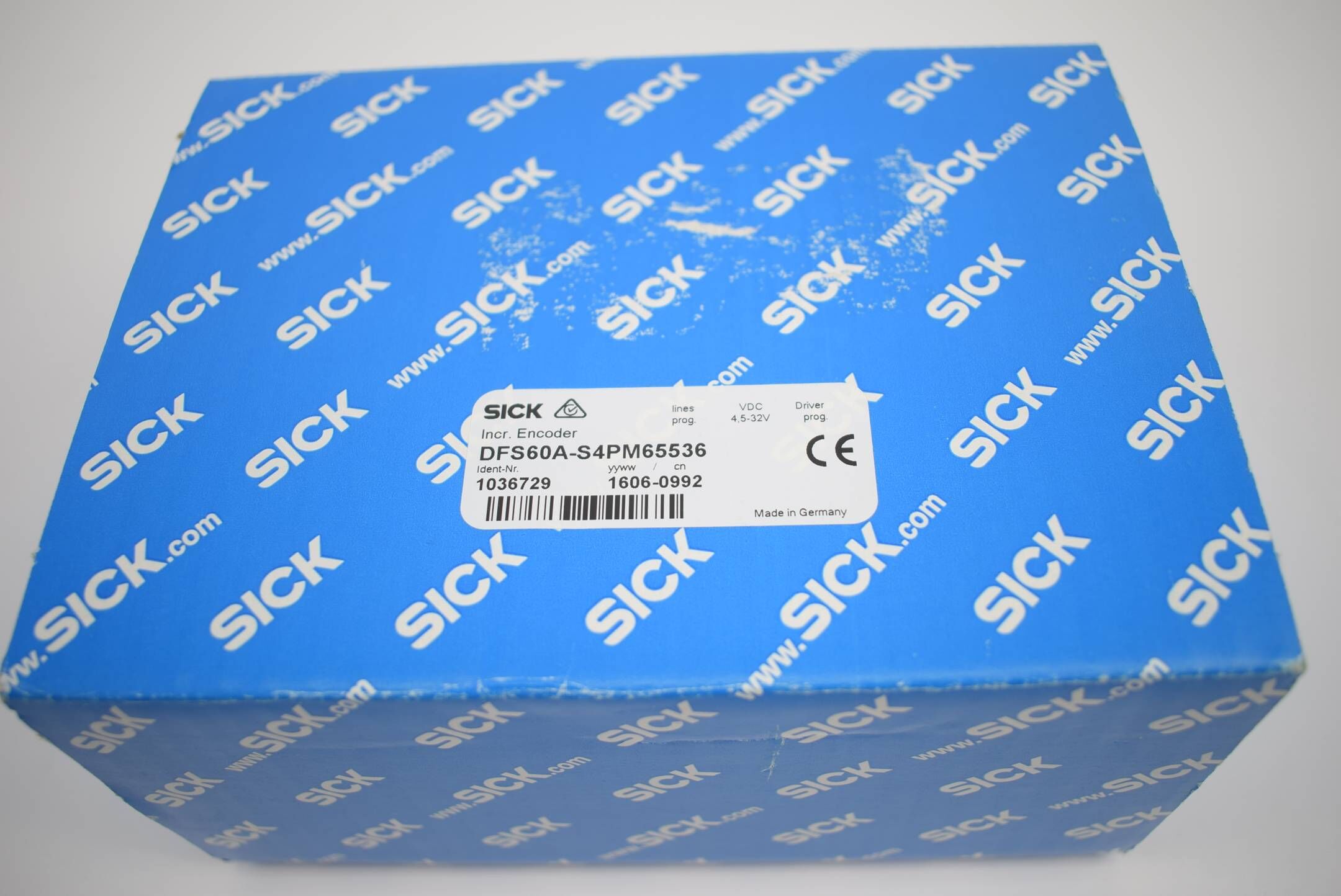 Sick Inkremental-Encoder DFS60A-S4PM65536 (1036729 )