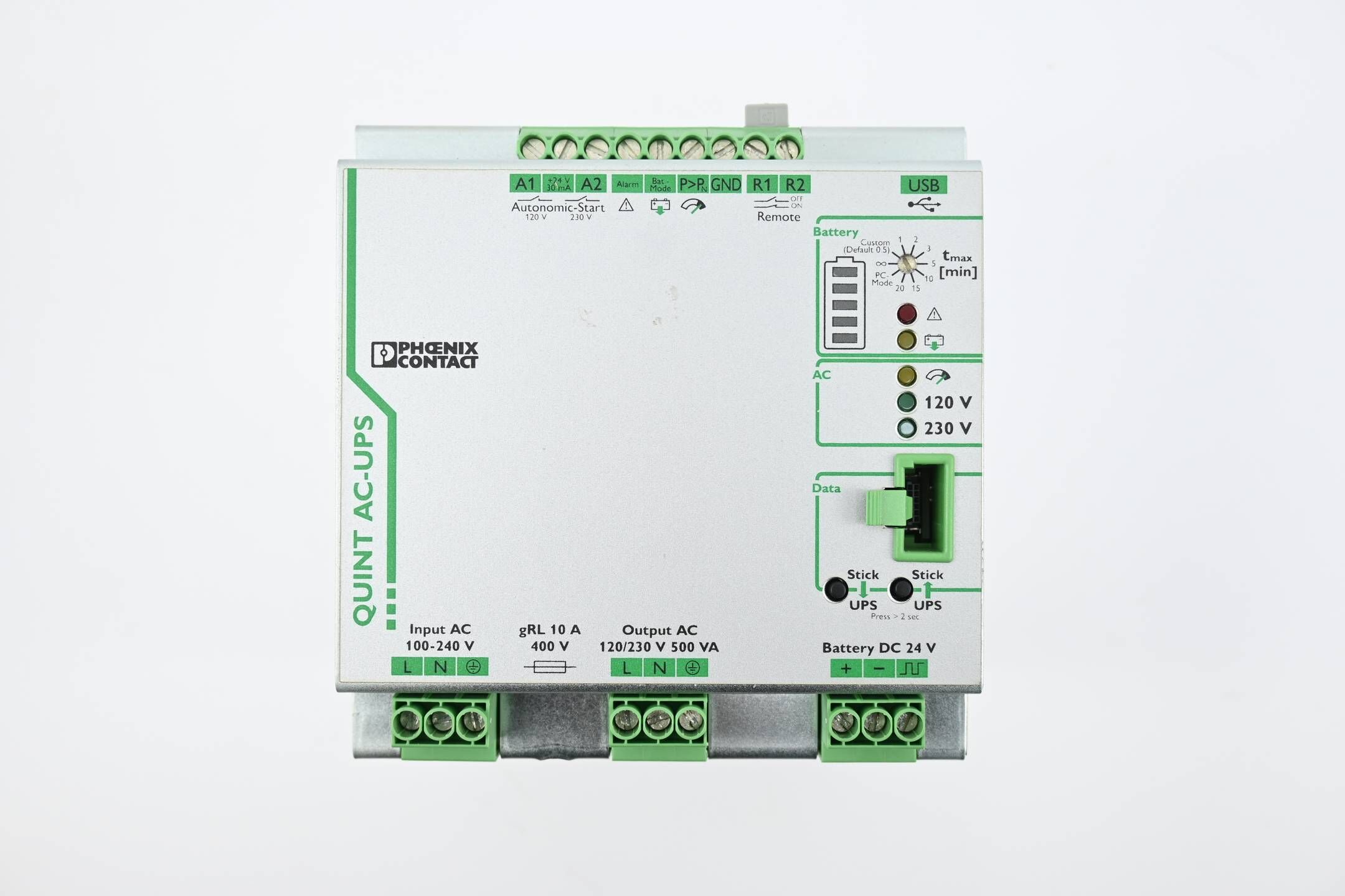DEFEKT Phoenix Contact Netzteil QUINT-UPS/1AC/1AC/500VA ( 2320270 )