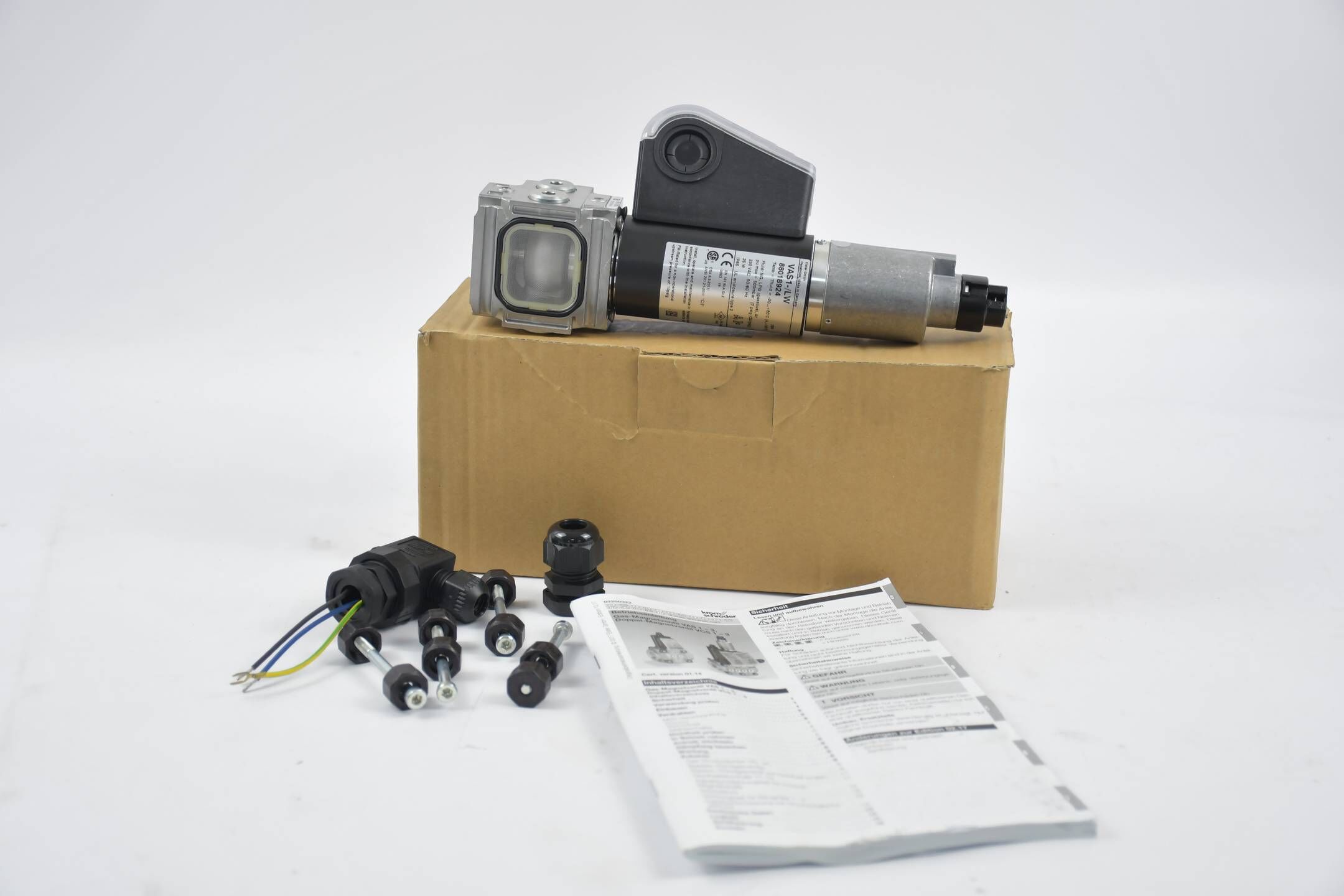 Krom Schröder Gas-Magnetventil VAS1-/LW ( 88018924 ) 