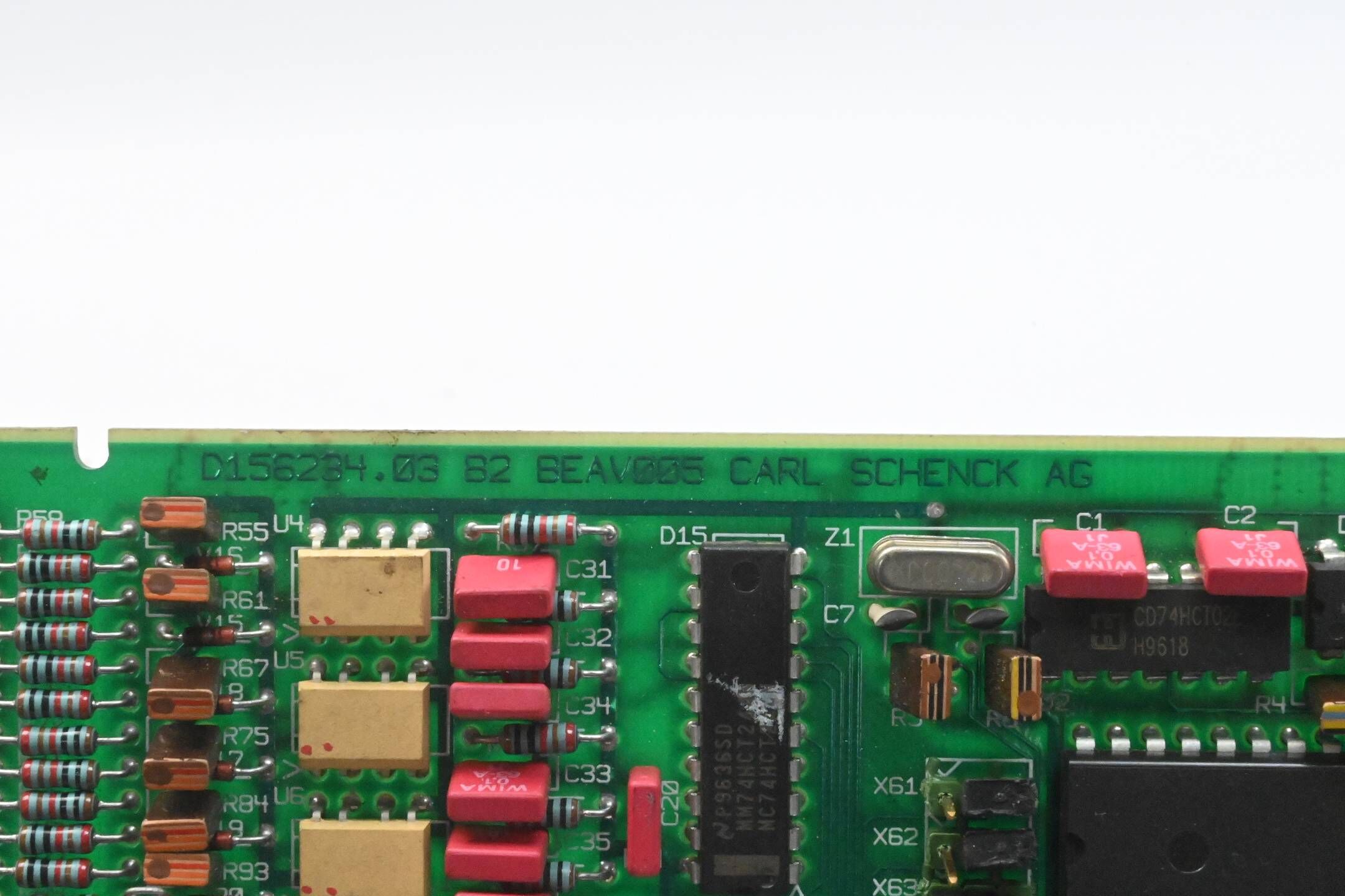 Schenck Board BEA V005 ( D156234.03 B2 )