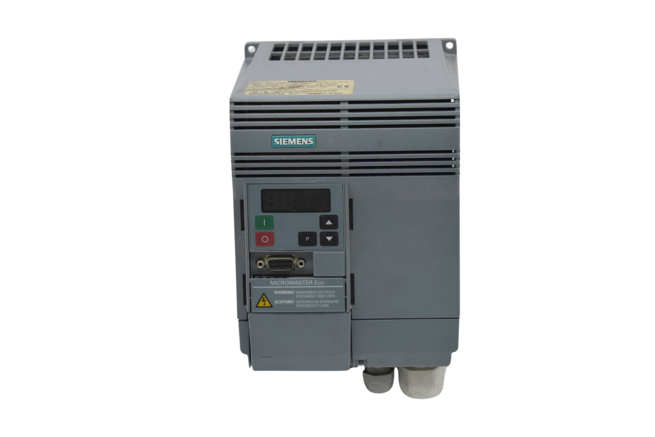 Siemens micromaster ECO 6SE9517-4CB40 ( 6SE9 517-4CB40 )