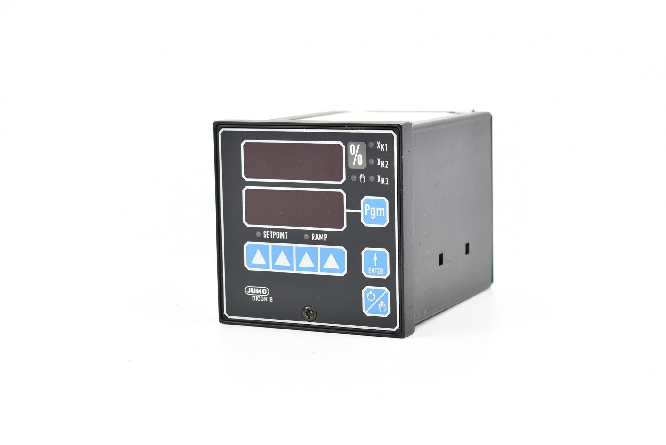 Jumo Temperaturregler 0-10V 660W 3A 0-20mA 24V SR-96/5-063.2.0.13-111-51-53