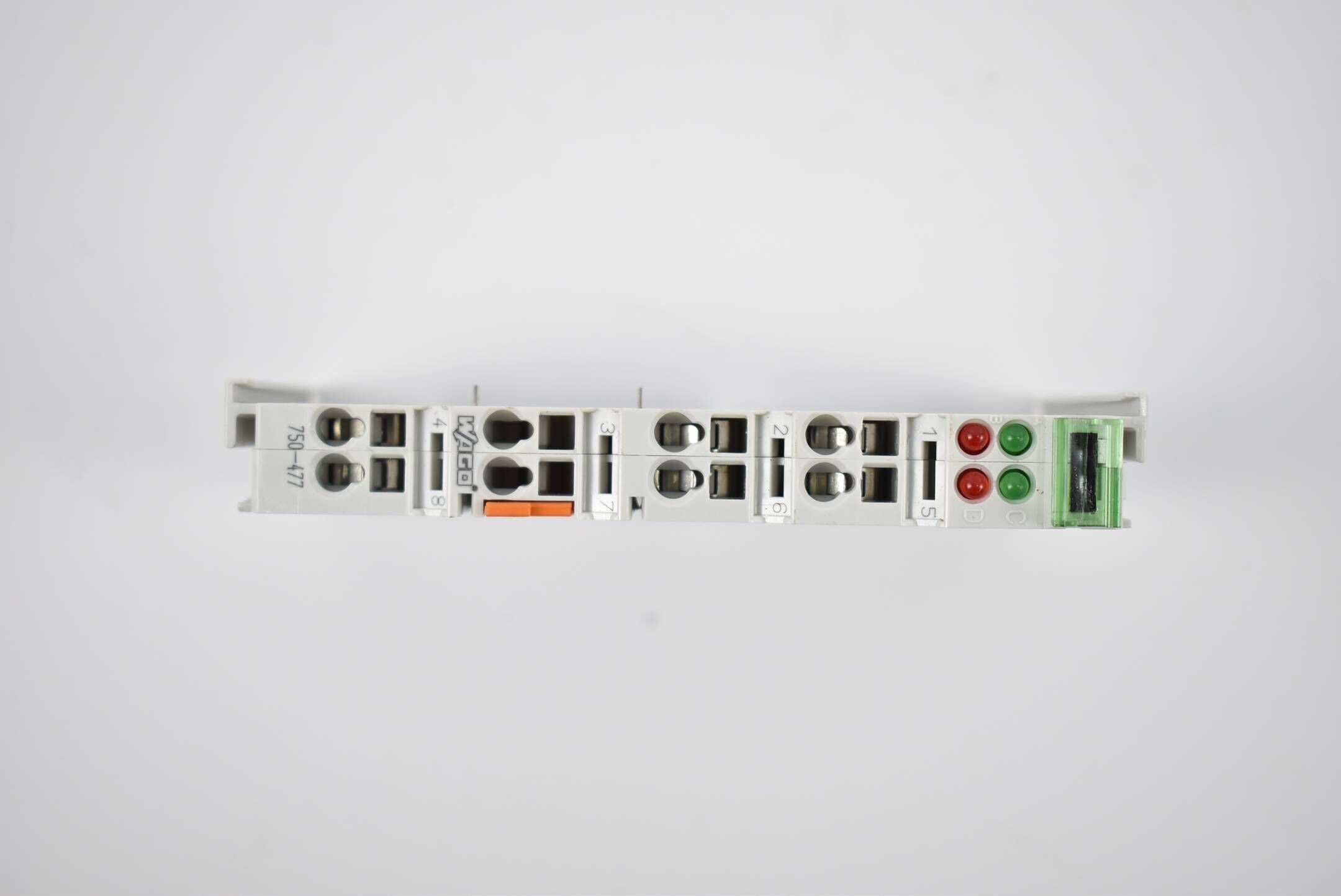 Wago 2-Kanal Analog-Eingang 750-477