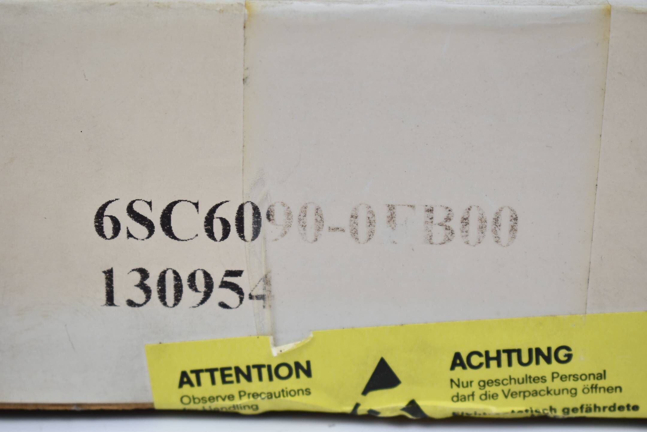 Siemens simodrive 6SC60 AC-CSA Leistungsteil 6SC6 090-0FB00 ( 6SC6090-0FB00 )