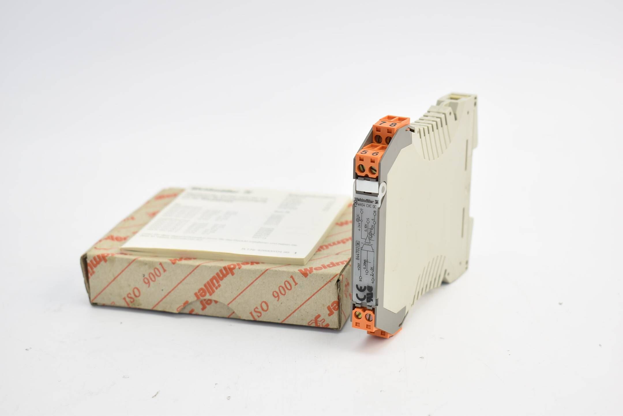 Weidmüller WAS4 CVC DC 0-20/0-10V Signalwandler 8447020000
