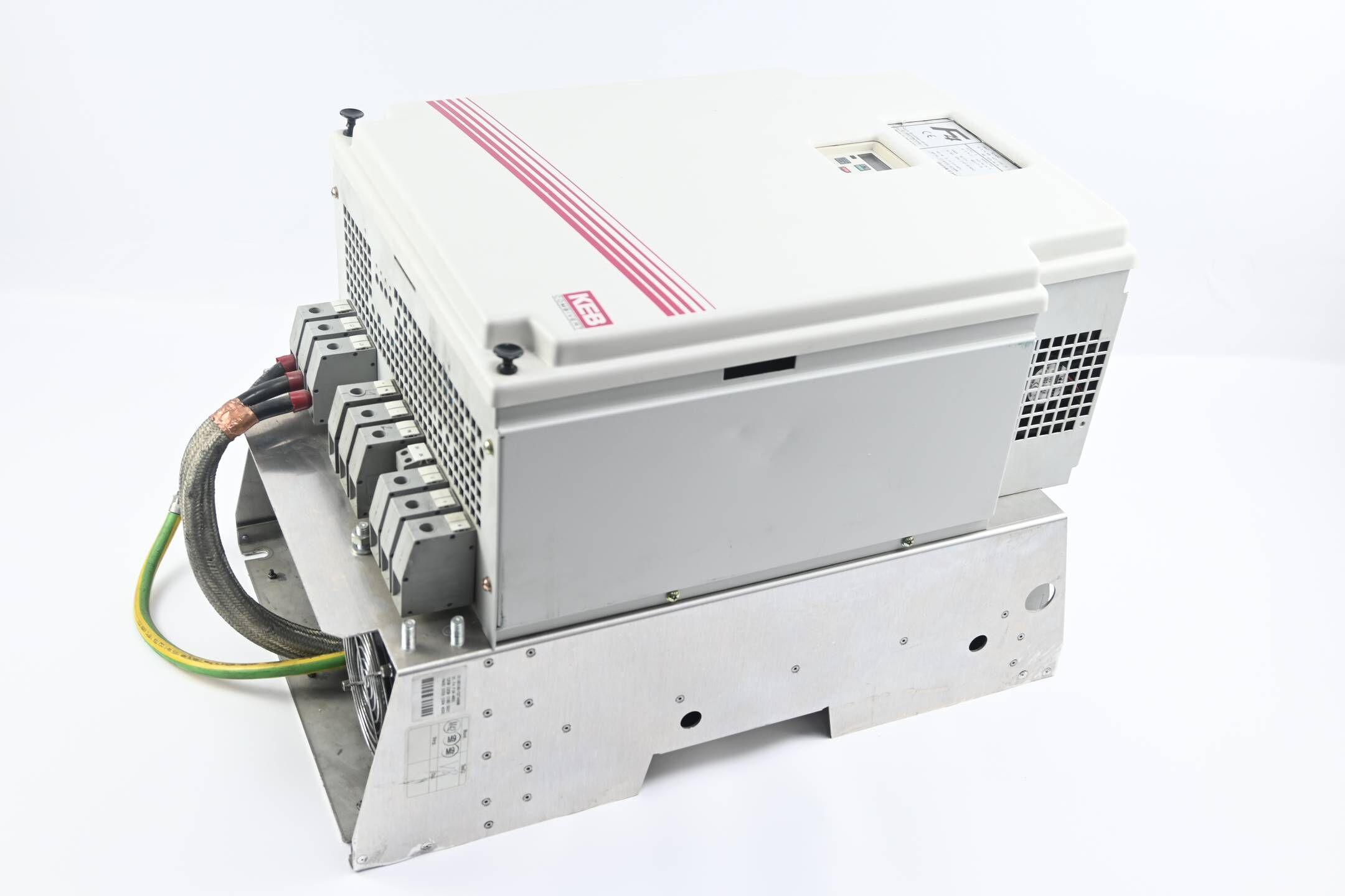 KEB Combivert F4 Frequenzumrichter 21.F4.F1R-4R01/ ( 21F4F1R-4R01 )