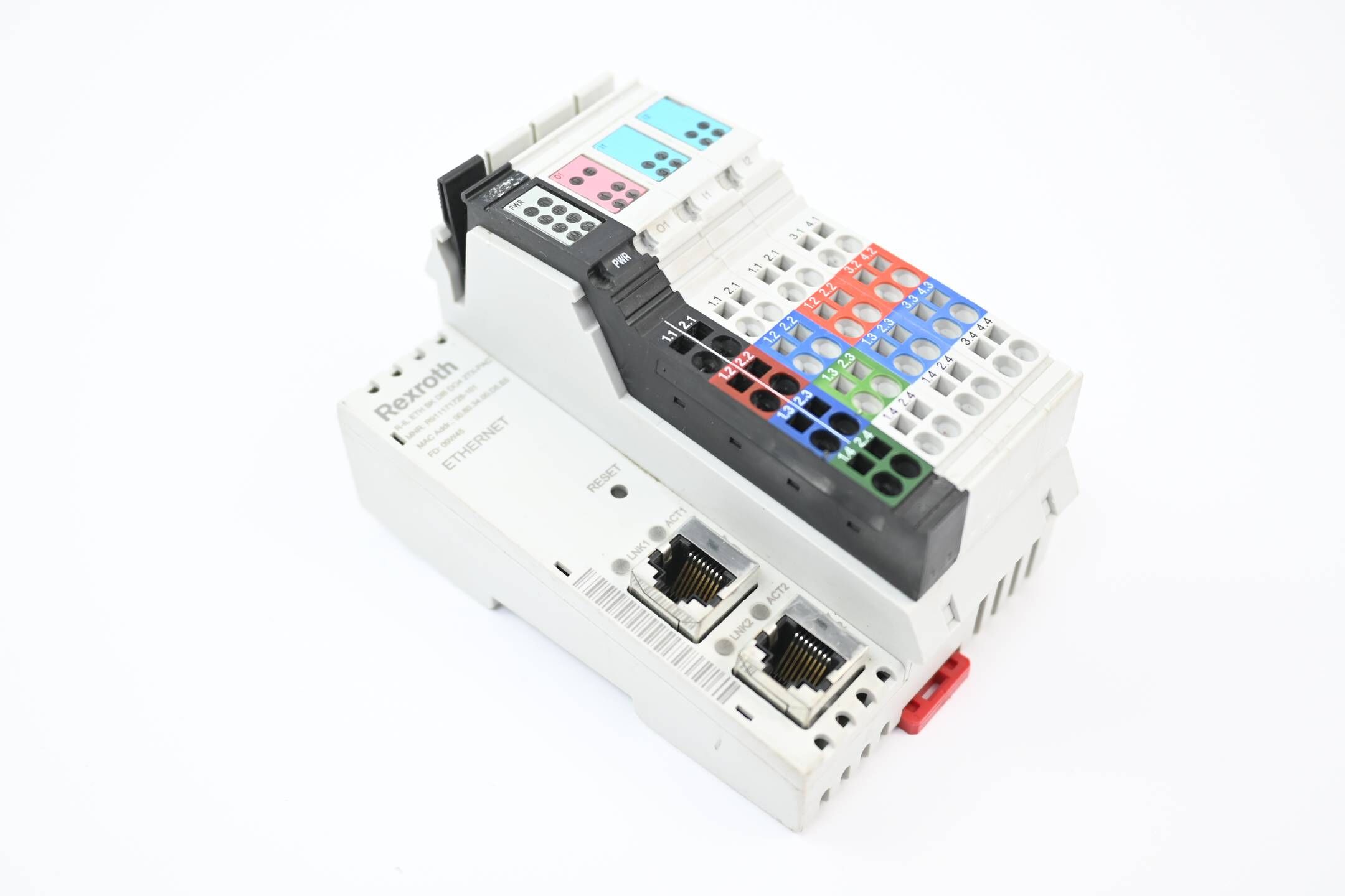 Rexroth Ethernet Interface Modul R-IL ETH BK DI8 DO4 2TX-PAC ( R911171726-101 )