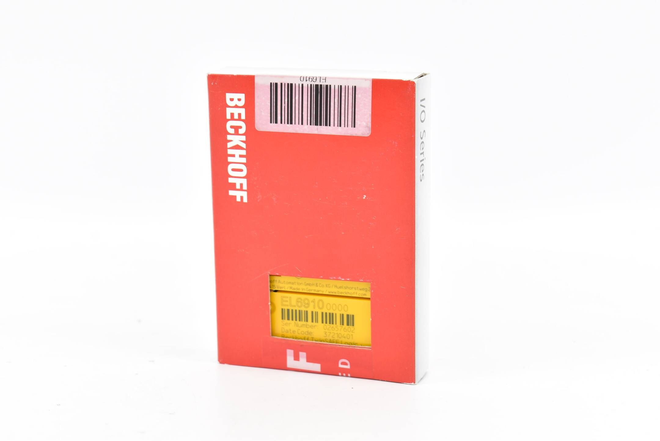 Beckhoff EtherCAT-Klemme Kommunikations-Interface TwinSafe EL6910 ( EL 6910 )
