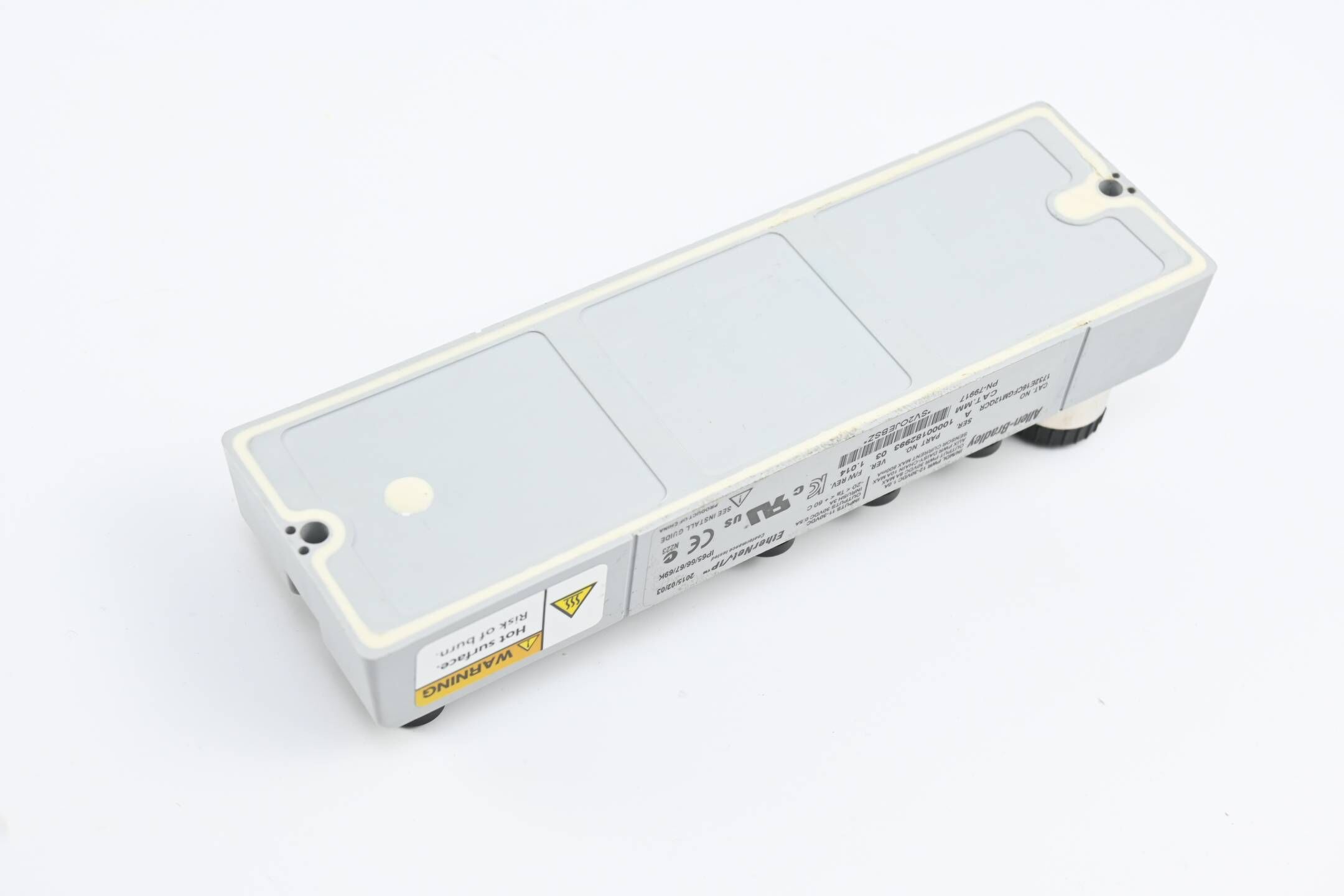 Allen Bradley ArmorBlock EtherNet/IP I/O-Modul 1732E-16CFGM12P5QCR