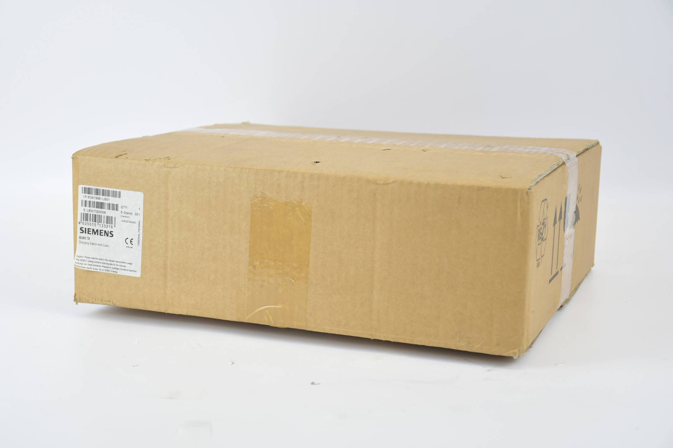 Siemens simatic HMI Mobic Ladestation für T8 6GK1906-1JB01 ( 6GK1 906-1JB01 ) E1