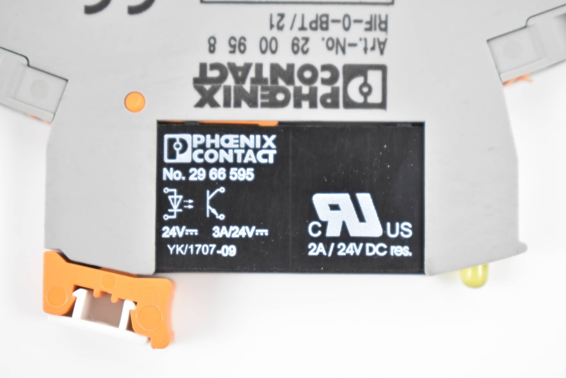 Phoenix Contact Relaissockel 2900958 + Halbleiterrelais 2966595 ( VE 5 Stück )