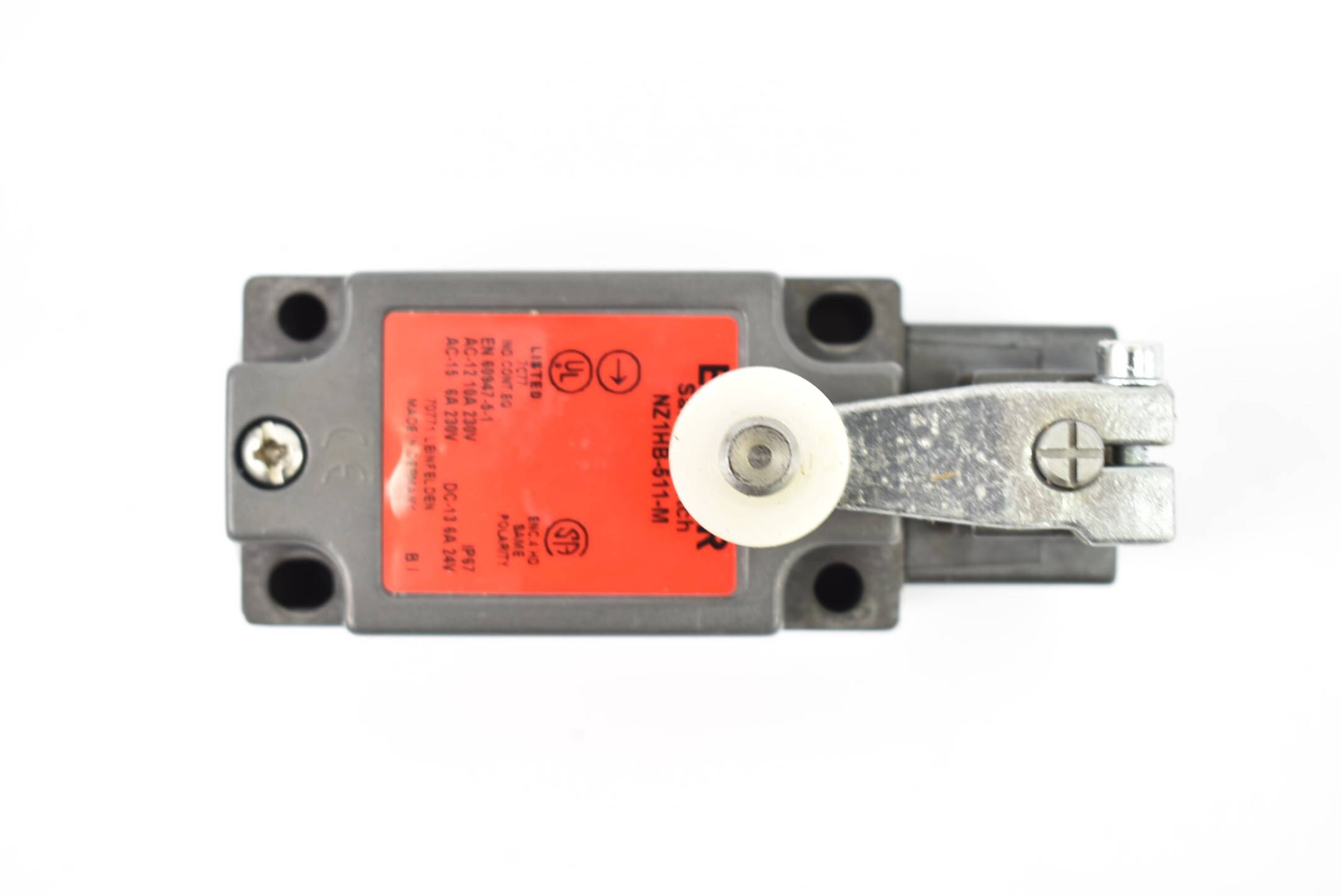 Euchner Sicherheitsschalter AC-12 10A/230V AC-15 6A/230V NZ1HB-511-M