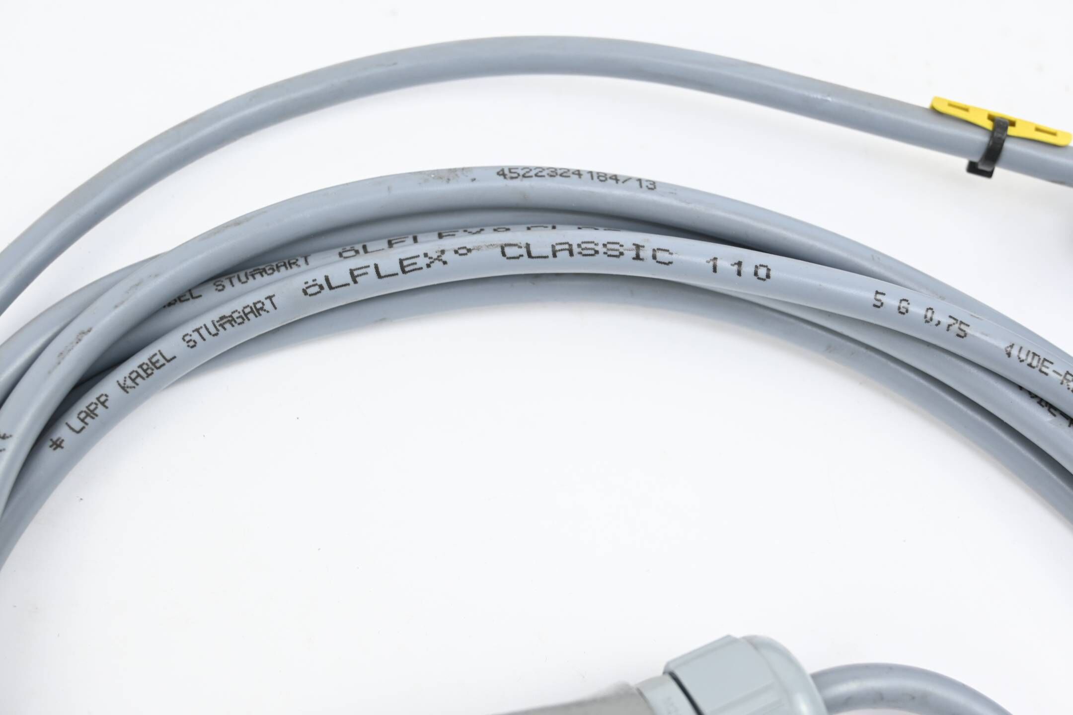 Lapp Kabel Anschlusskabel Ölflex Classic 110 inkl. Harting Stecker 19200101540
