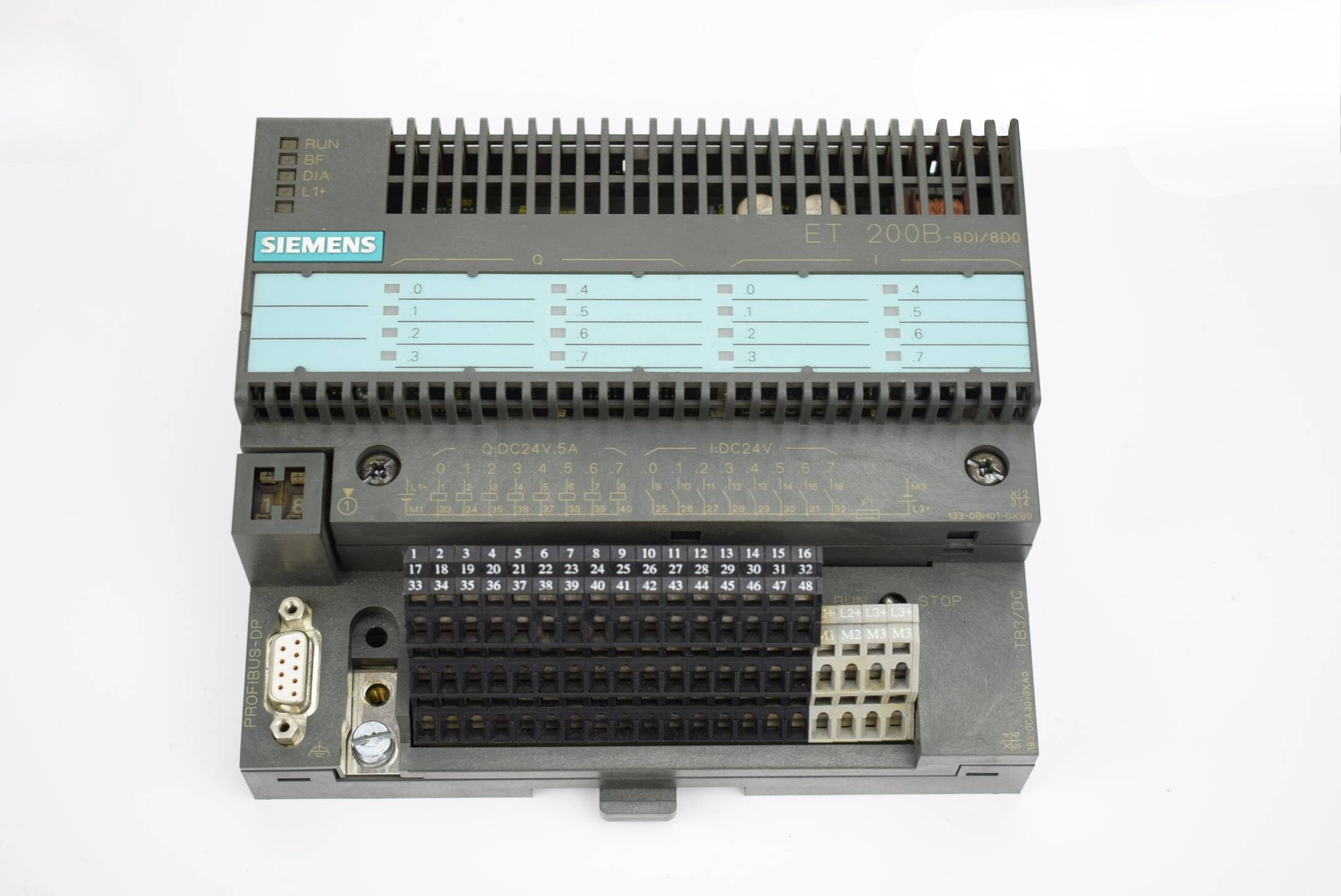 Siemens simatic ET200B 6ES7 133-0BH01-0XB0 inkl. 6ES7 193-0CA30-0XA0