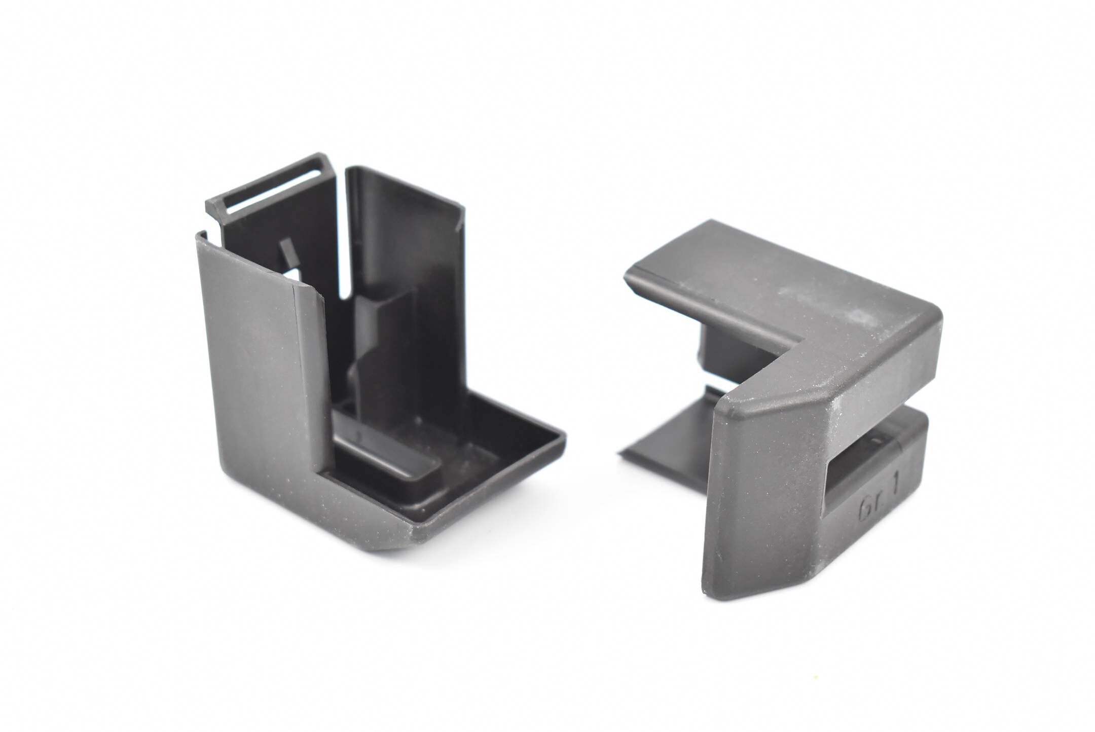 SIBA 2 NH-U Contact-covers 2100301.26 ( NH1 ) VE 2 Stück