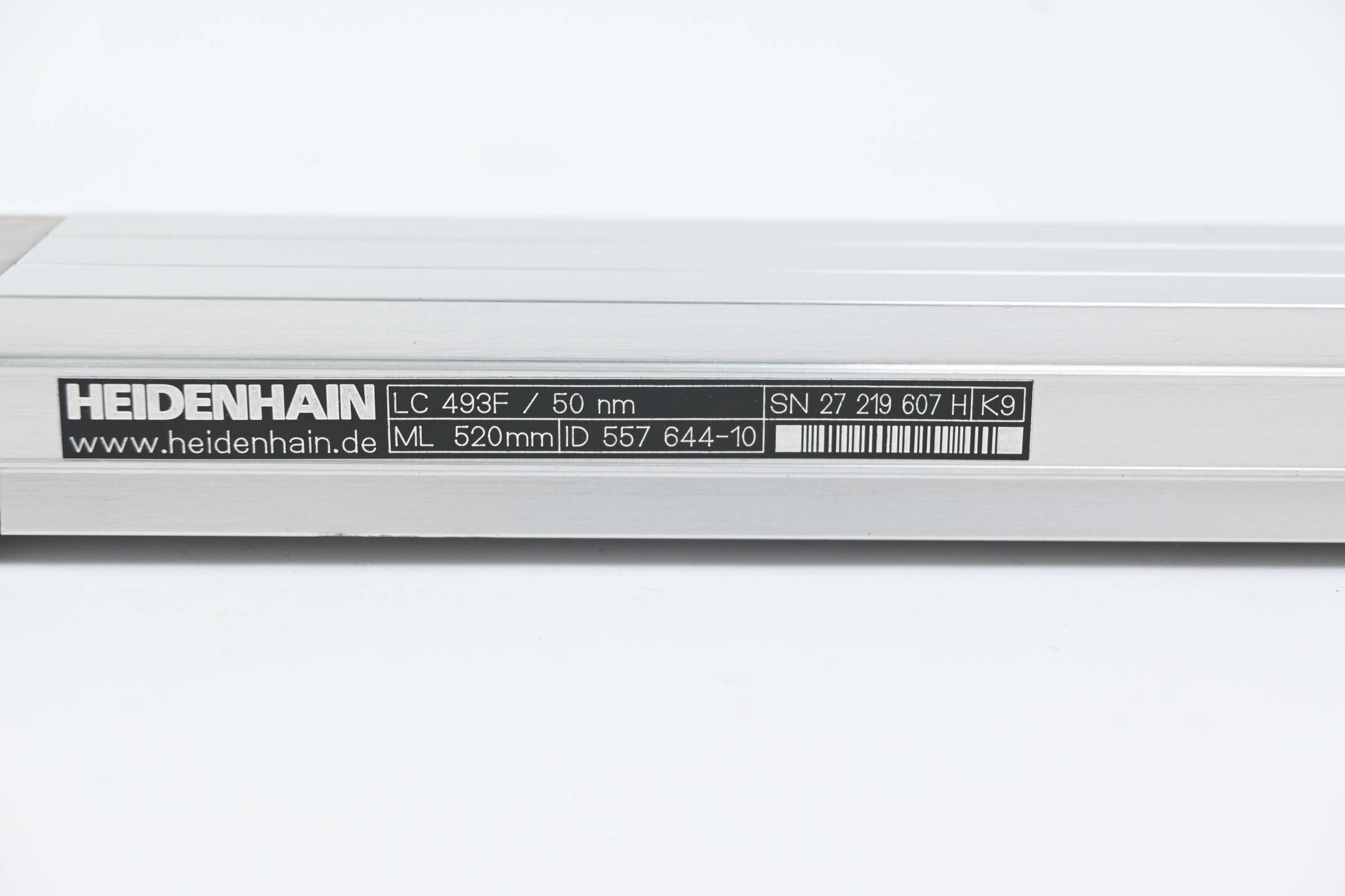 Heidenhain Längenmessgerät LC 493F ( 557644-10 ) K9 inkl. 575669-05 Ver. K9