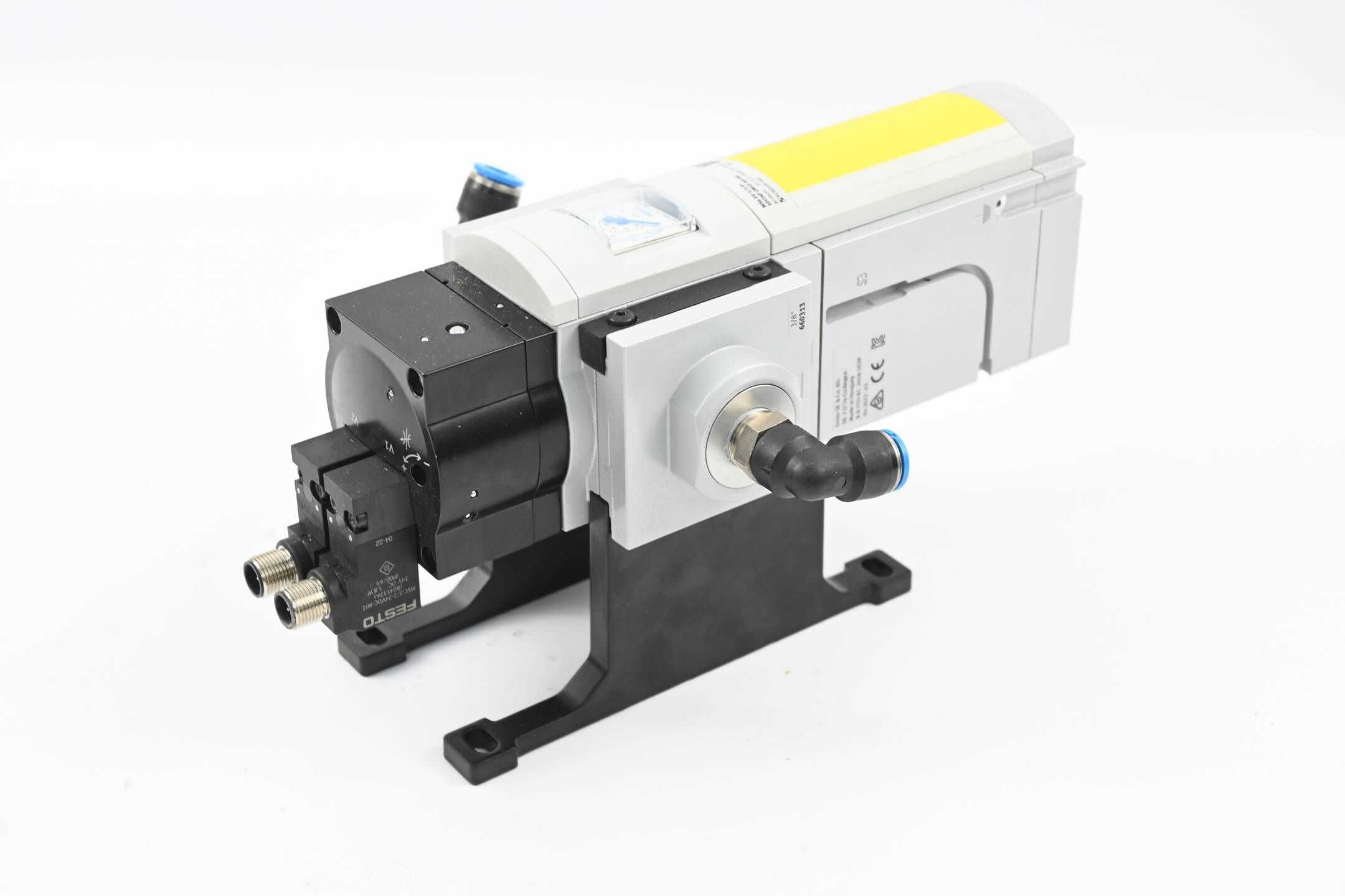 Festo Druckaufbau Entlüftungsventil MS6-SV-1/2-D-10V24P-2M12-SO-AG ( 8038491 )
