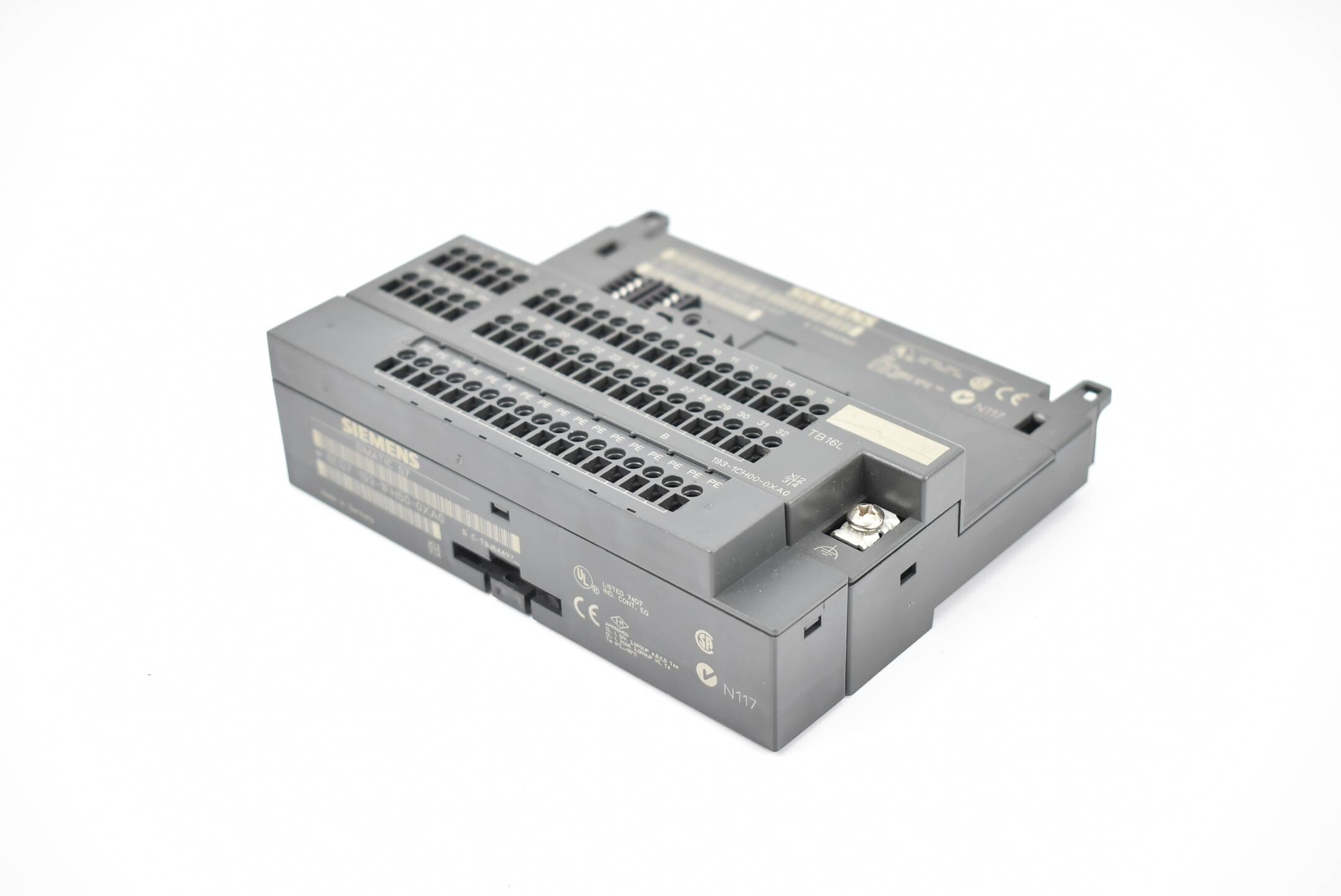 Siemens simatic DP Terminalblock 6ES7193-1CH00-0XA0 + 6ES7193-1FH50-0XA0