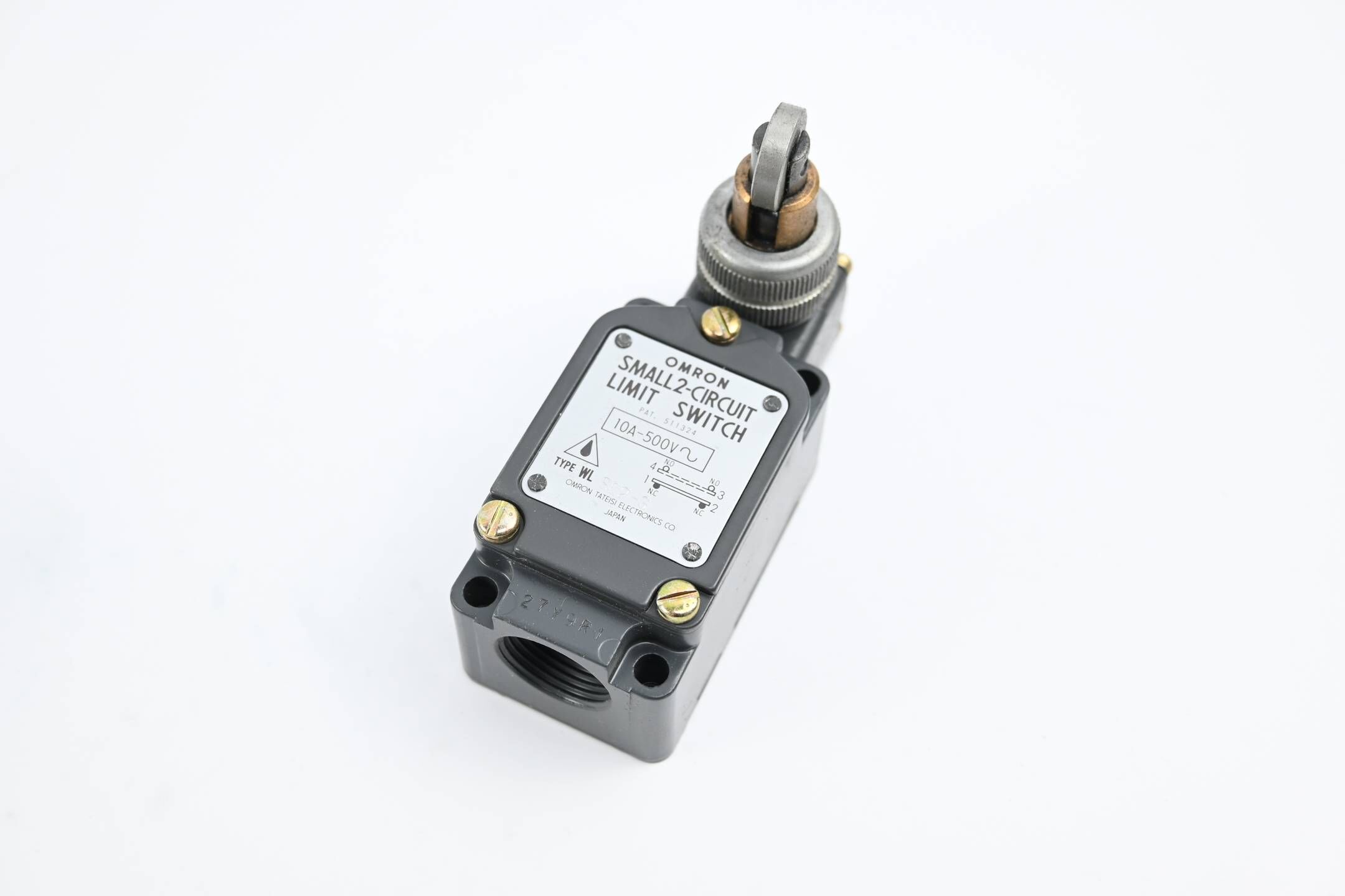 Omron 2 Stück Small2-Cicuit Limit Switch WLSD2-G