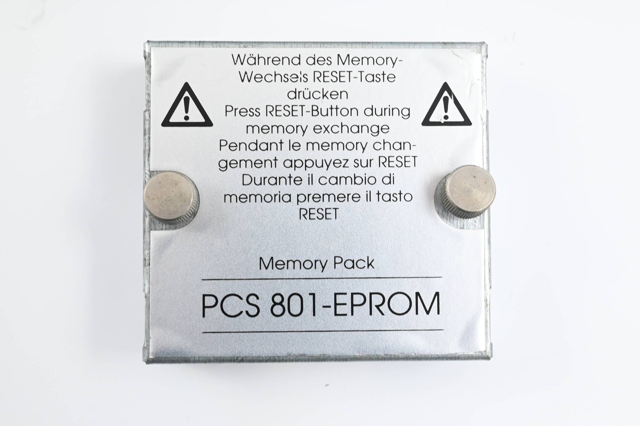 Lauer Bedienkonsole PCS 100 inkl. PCS 801-EPROM Ver. PG 100.305.7