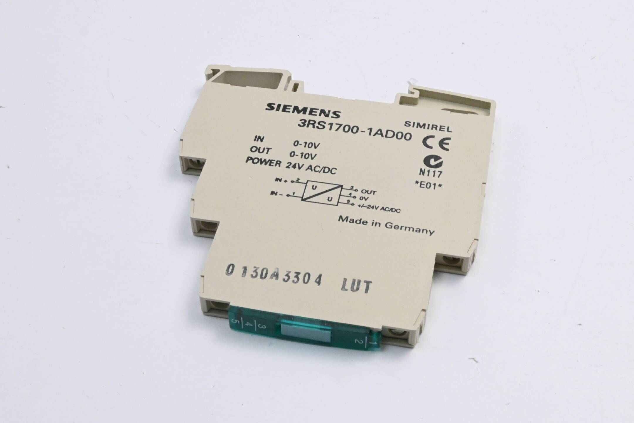 Siemens Schnittwellenwandler 3RS1700-1AD00 ( 3RS1 700-1AD00 )