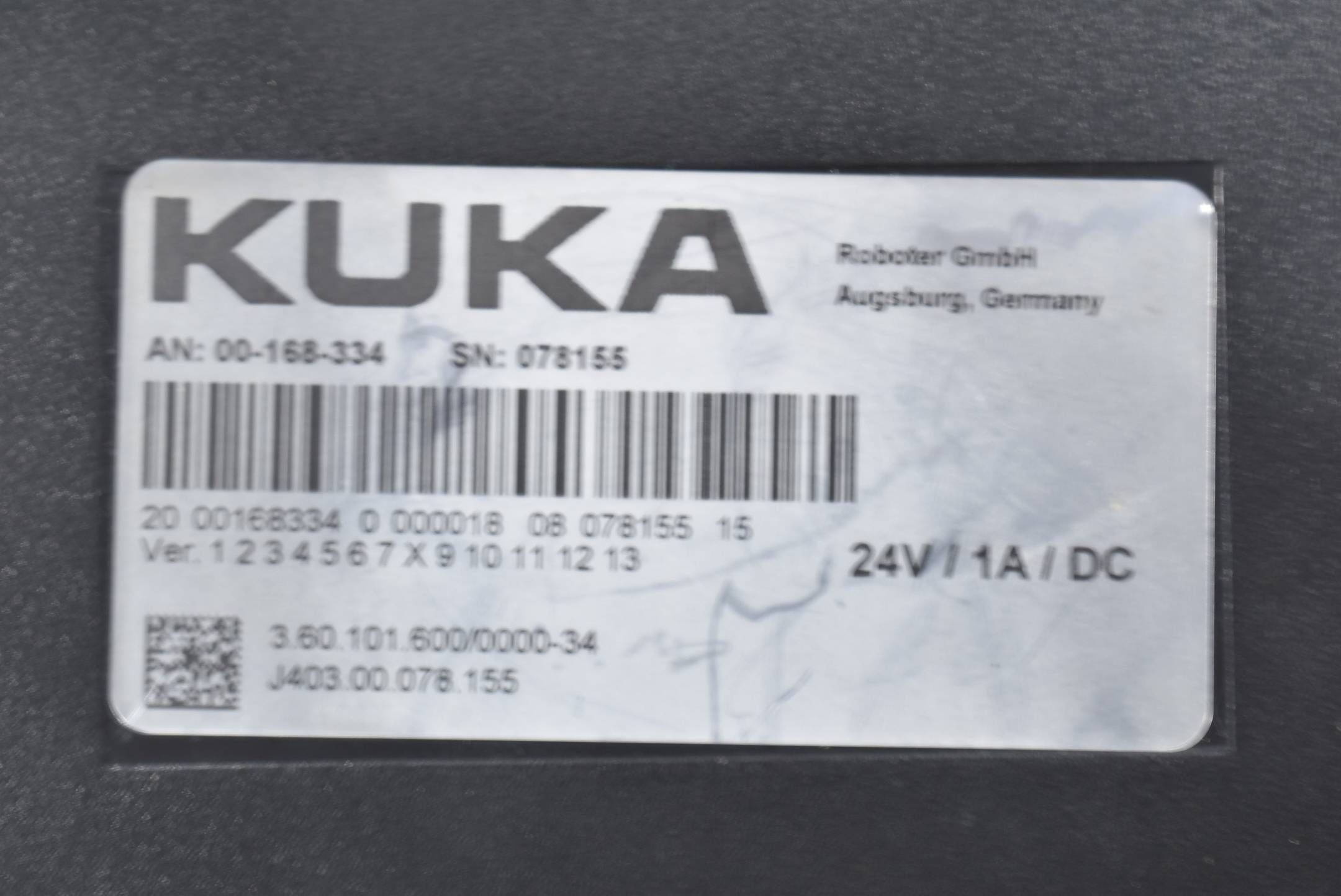 Kuka KRC4 Cybertech nano KR 10 R1420