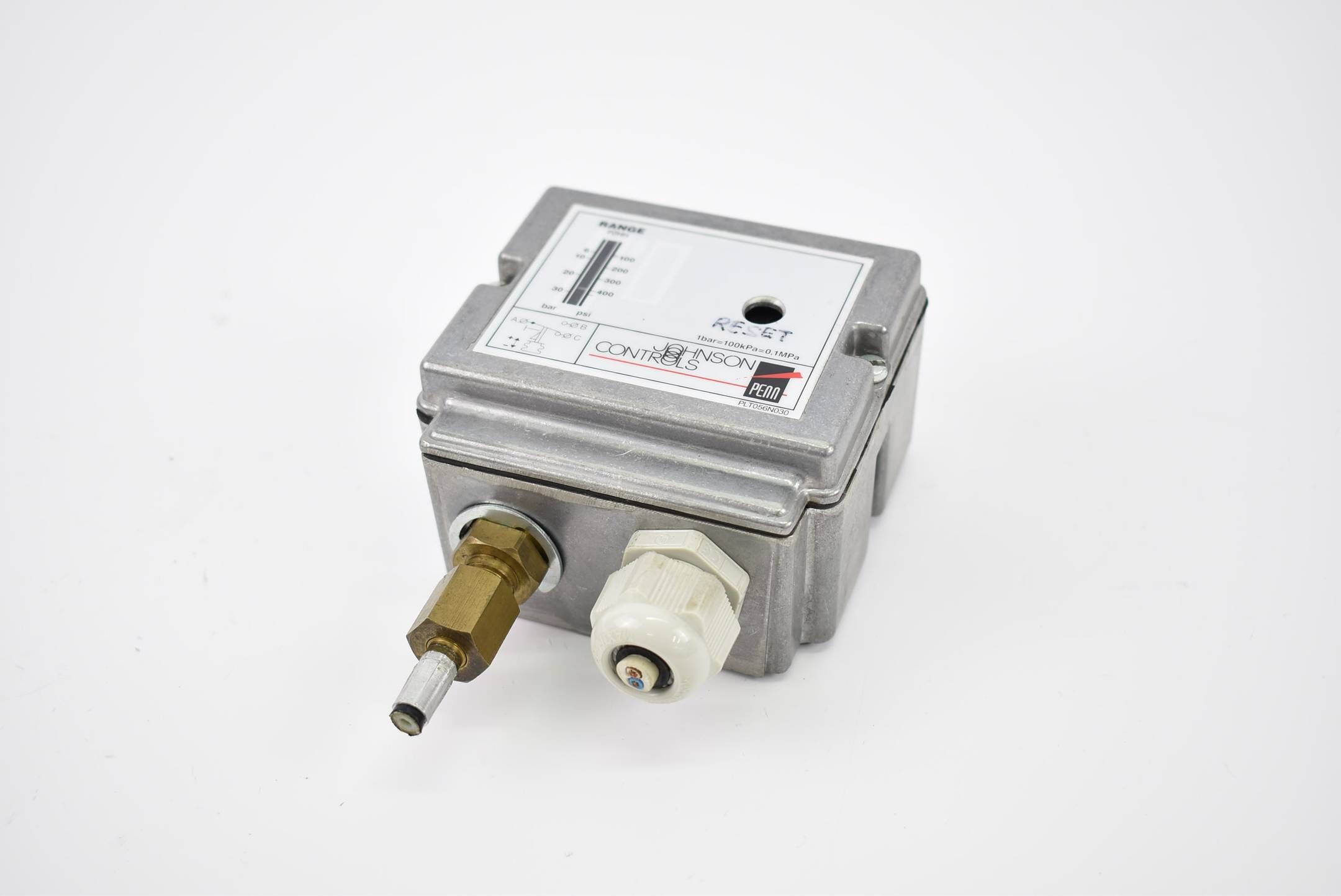 Johnson controls Differenz Druckschalter 33 bar 400 V P77BES-9350 ( PLT056N030 )
