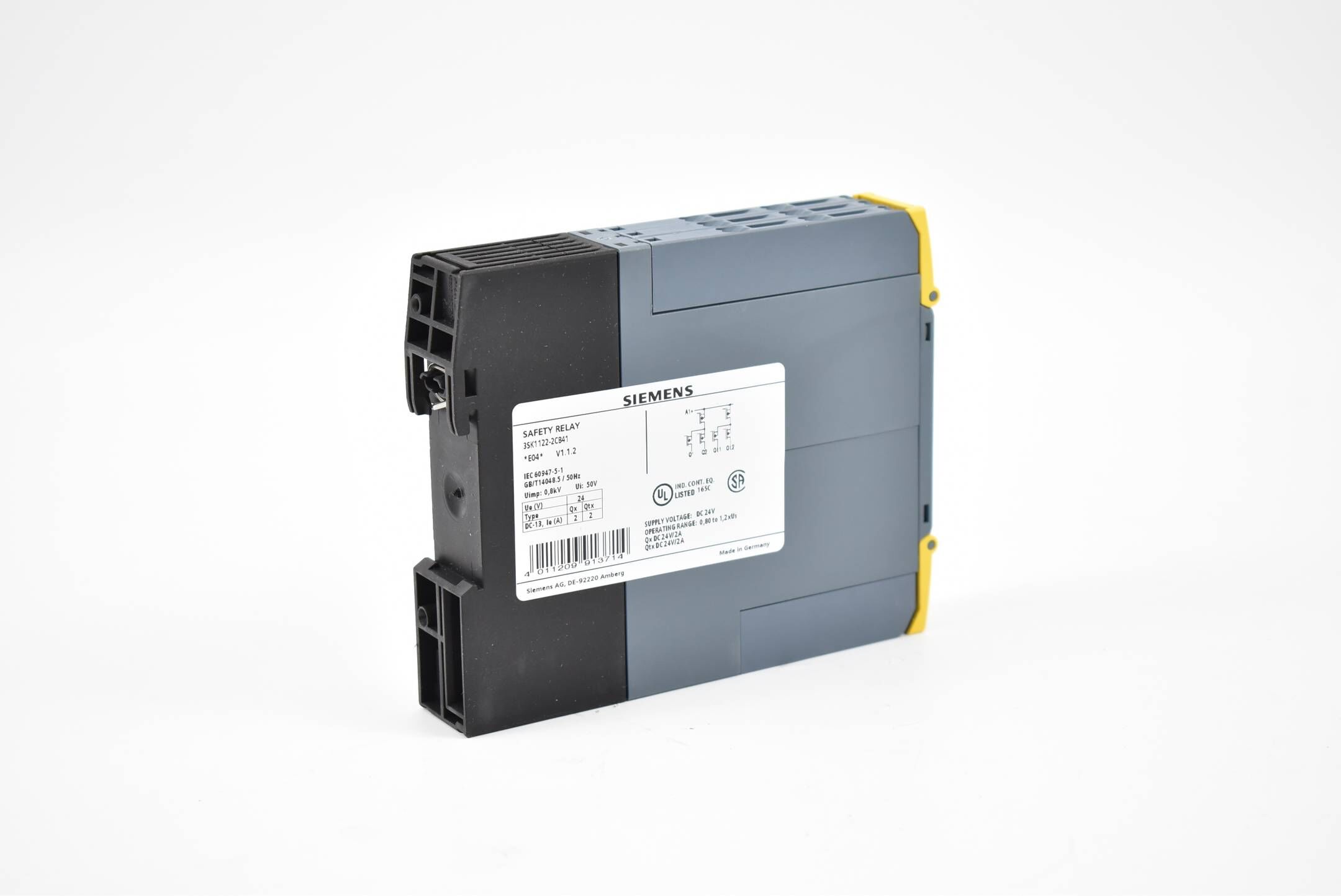 Siemens sirius Sicherheitsschaltgerät 3SK1 122-2CB41 ( 3SK1122-2CB41 )