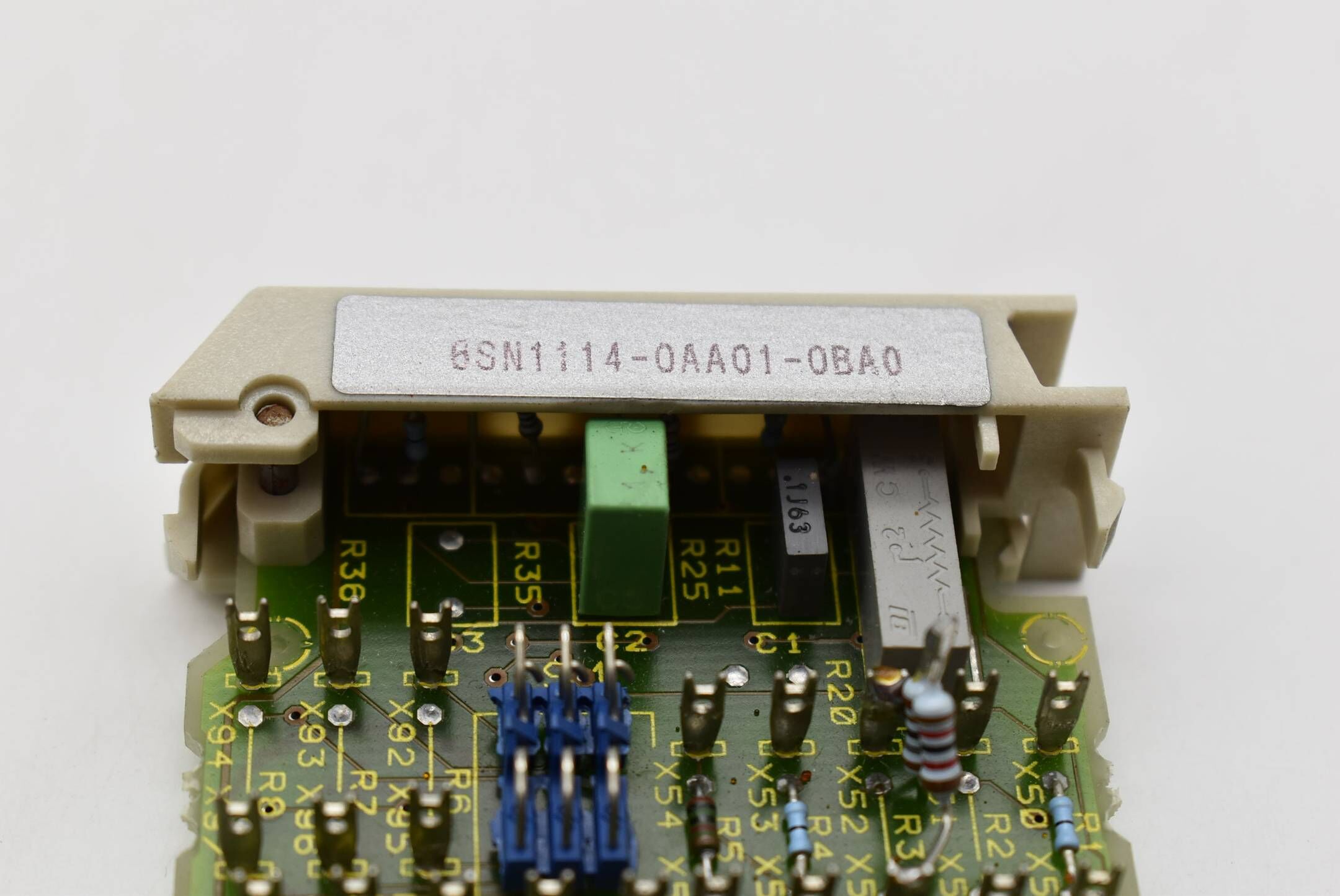 Siemens Simodrive 611-A 6SN1114-0AA01-0BA0 ( 6SN1 114-0AA01-0BA0 ) 
