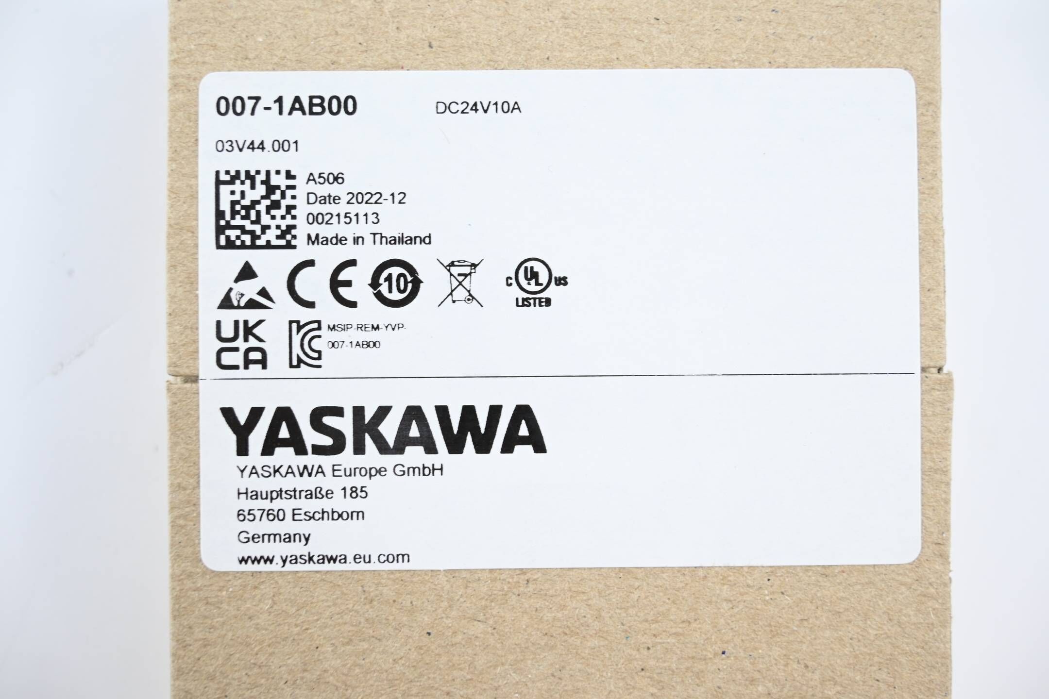 Yaskawa Power Modul 007-1AB00