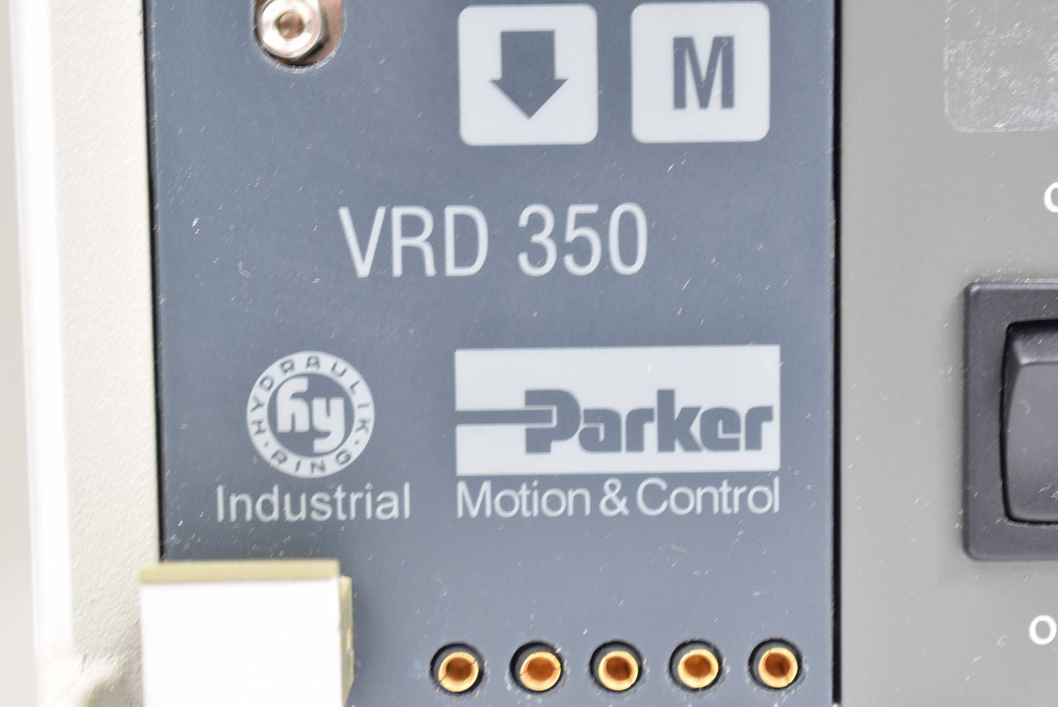 Hydraulik Ring HR23500260 inkl. Karten Parker VRD 350 + HR 23500260 + HR 2350061