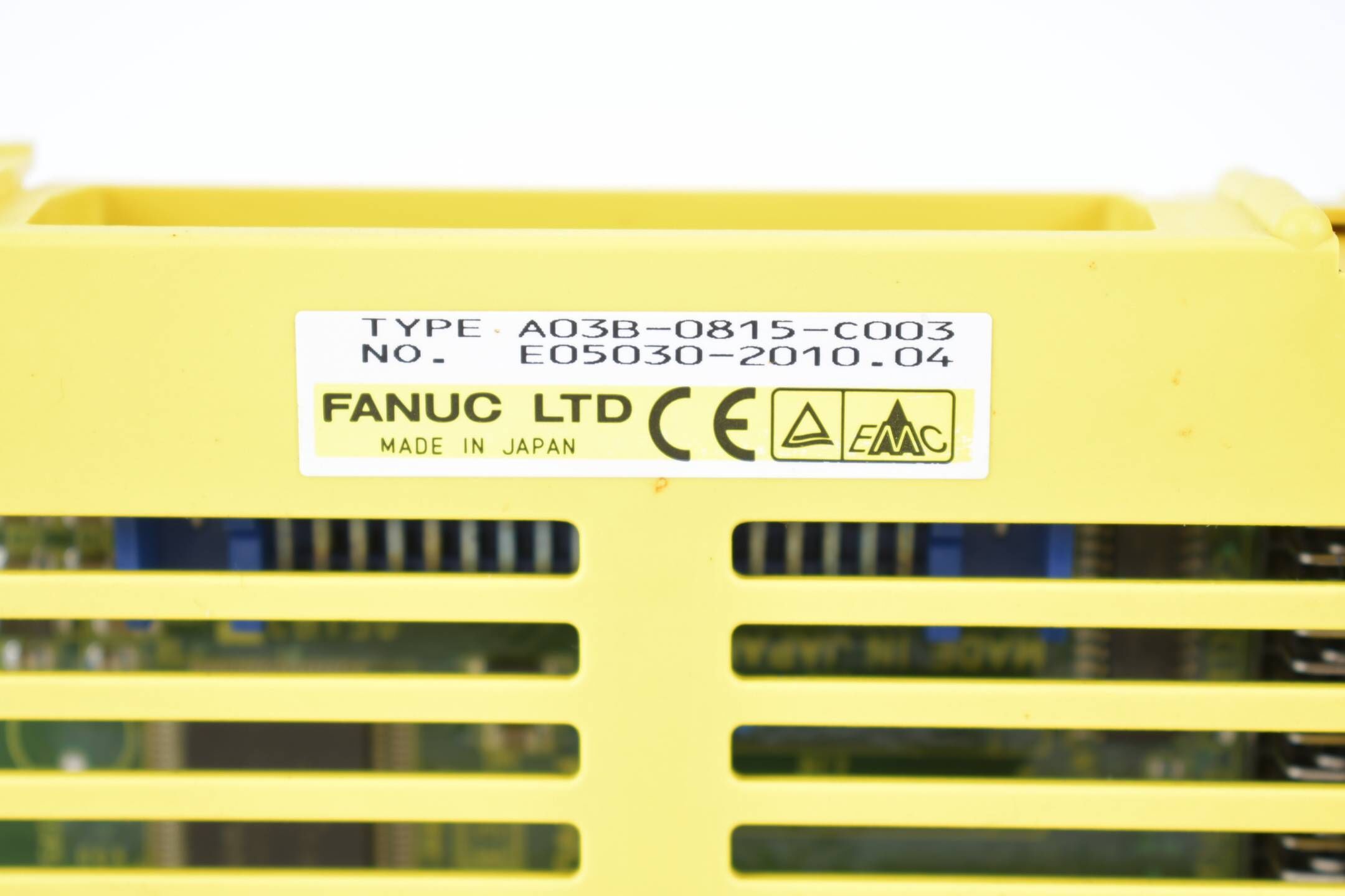 Fanuc LTD. Erweiterungsmodul A03B-0815-C003 ( A03B-0815 ) A03B0815C003