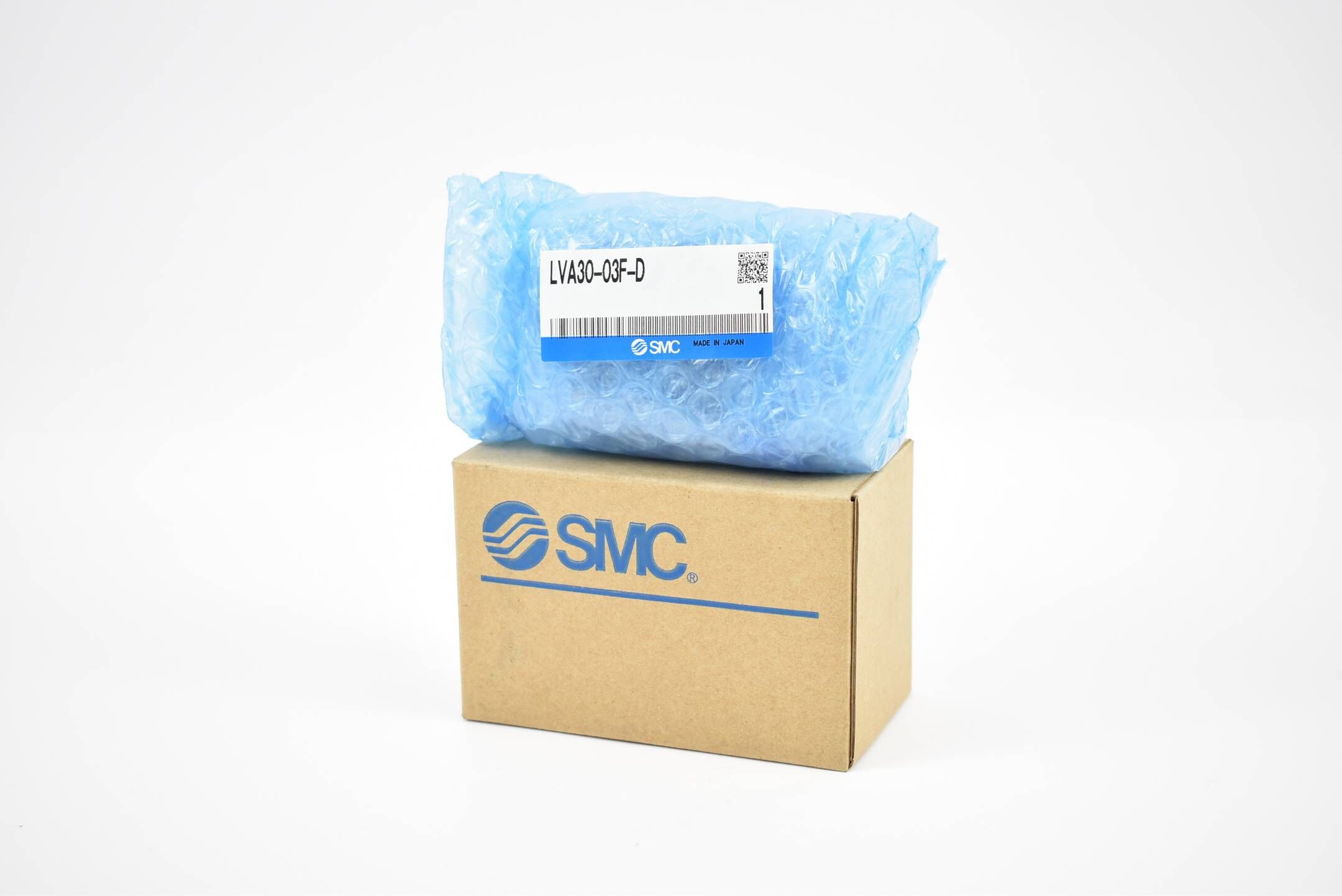 SMC Reinstmedien-Ventil für Chemikalien LVA30-03F-D