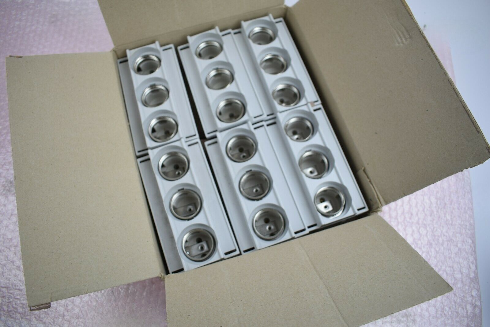 D-Sicherungssockel 3-pol. Snp Abd. 038101 6 Stück 