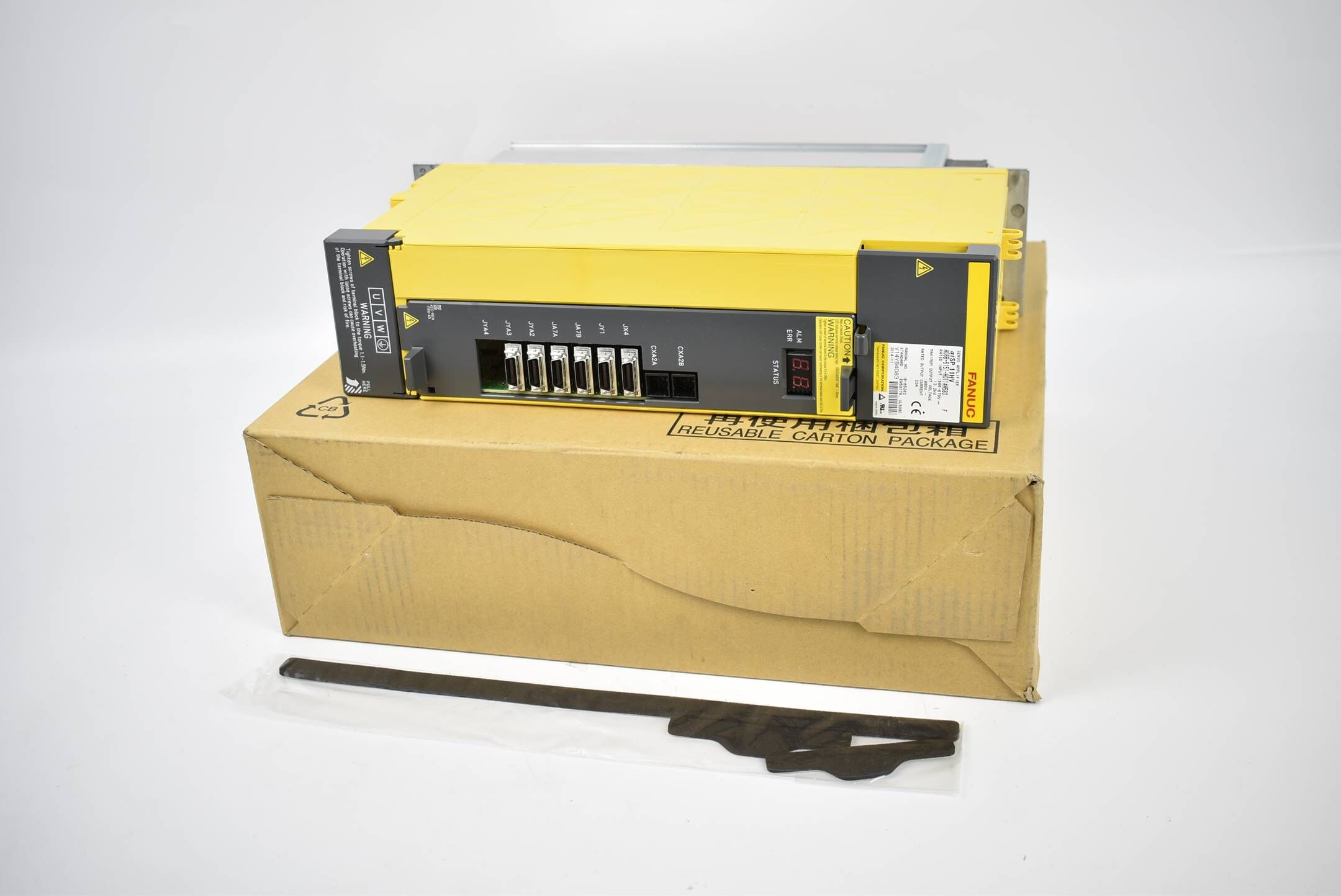 Fanuc Servo Amplifier A06B-6151-H011#H580