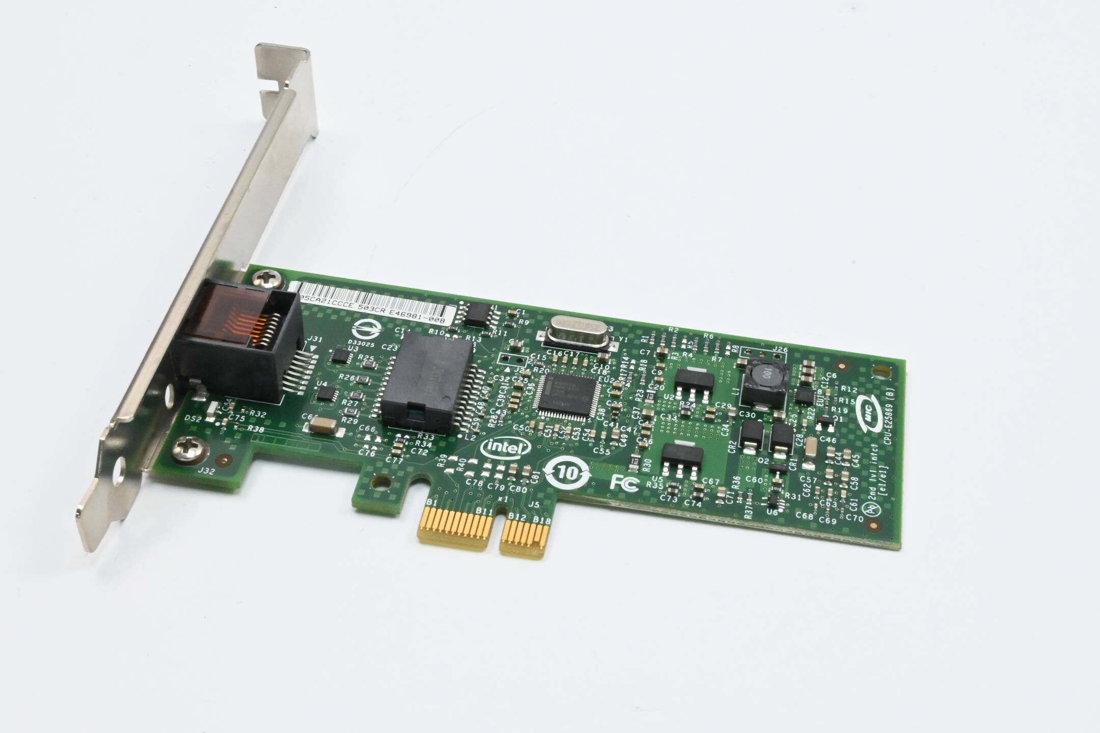 Intel Gigabit CT Netzwerkkarte EXPI9301CTBLK