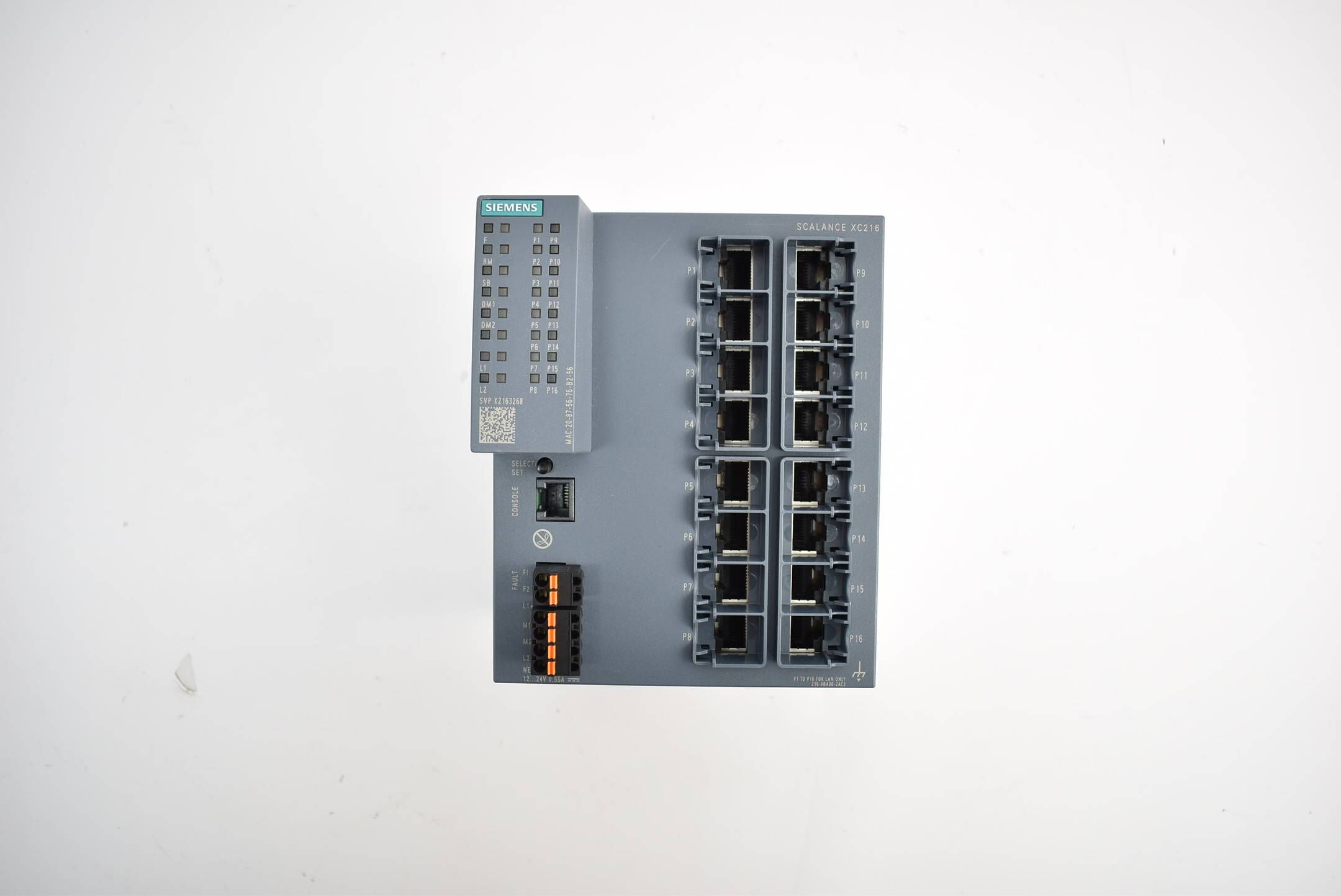Siemens scalance XC216 6GK5 216-0BA00-2AC2 ( 6GK5216-0BA00-2AC2 ) E1